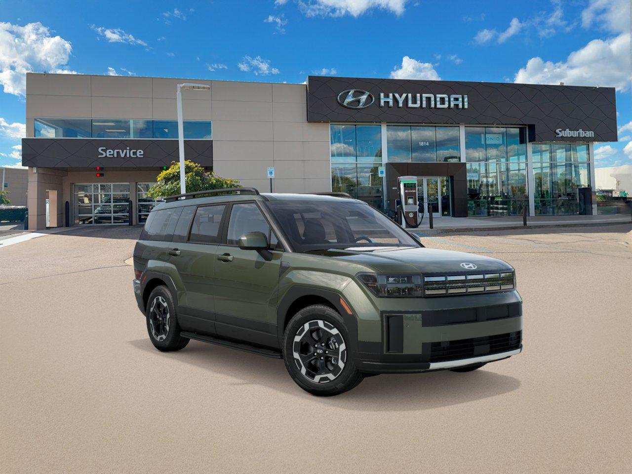 Thumbnail: 2026 Hyundai Santa Fe - 2