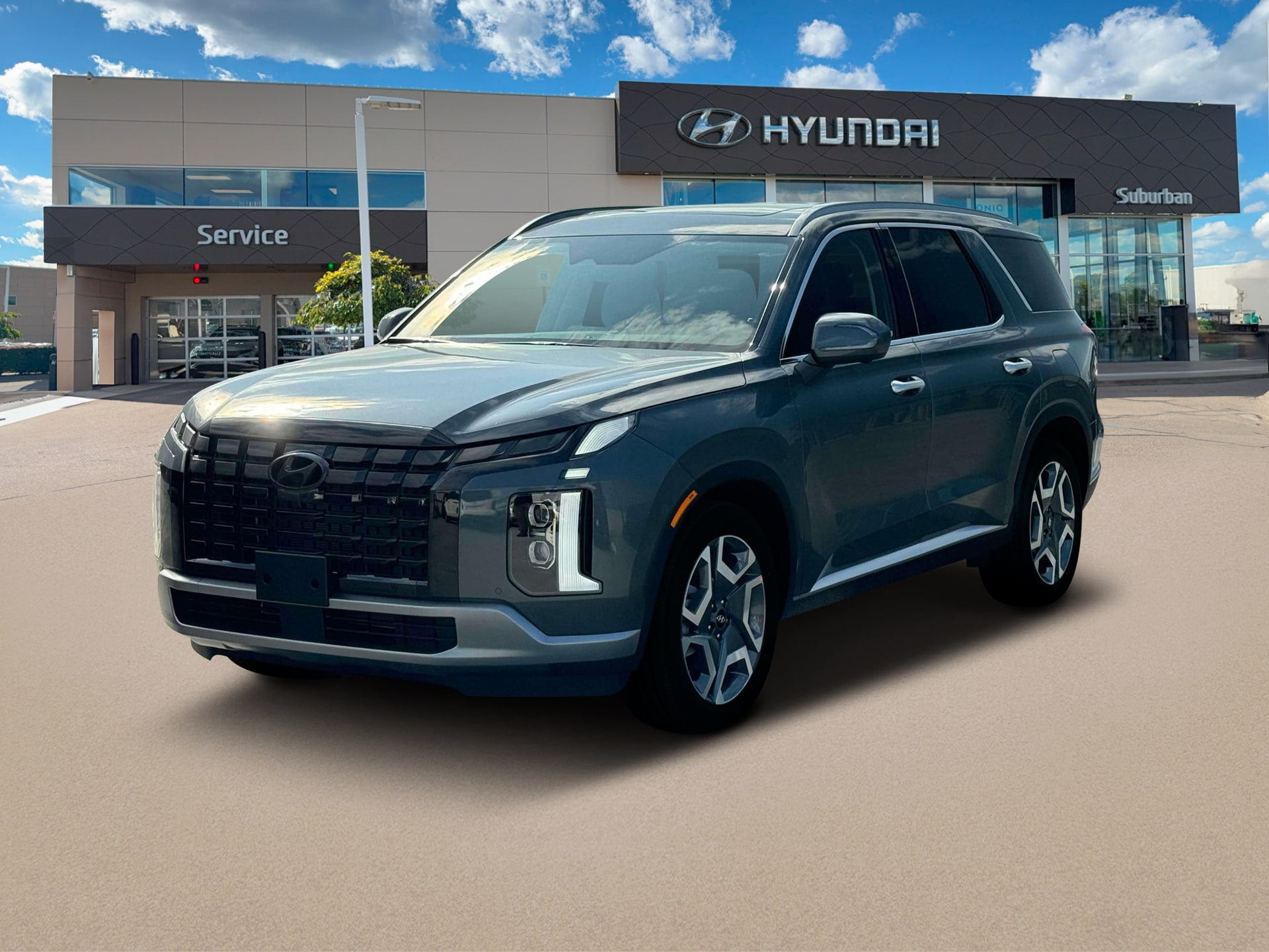 Thumbnail: 2025 Hyundai Palisade - 1