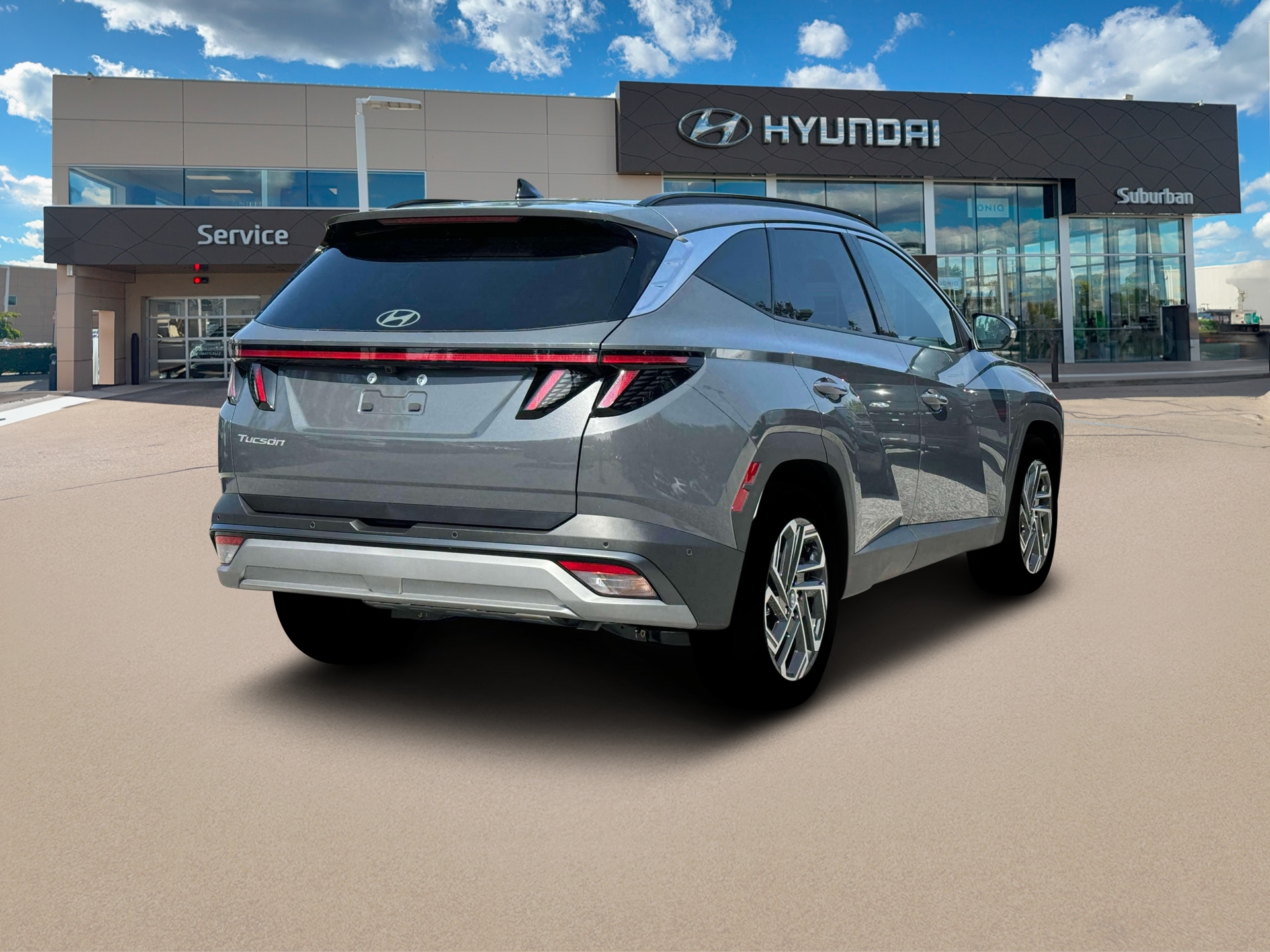 Thumbnail: 2025 Hyundai Tucson - 7