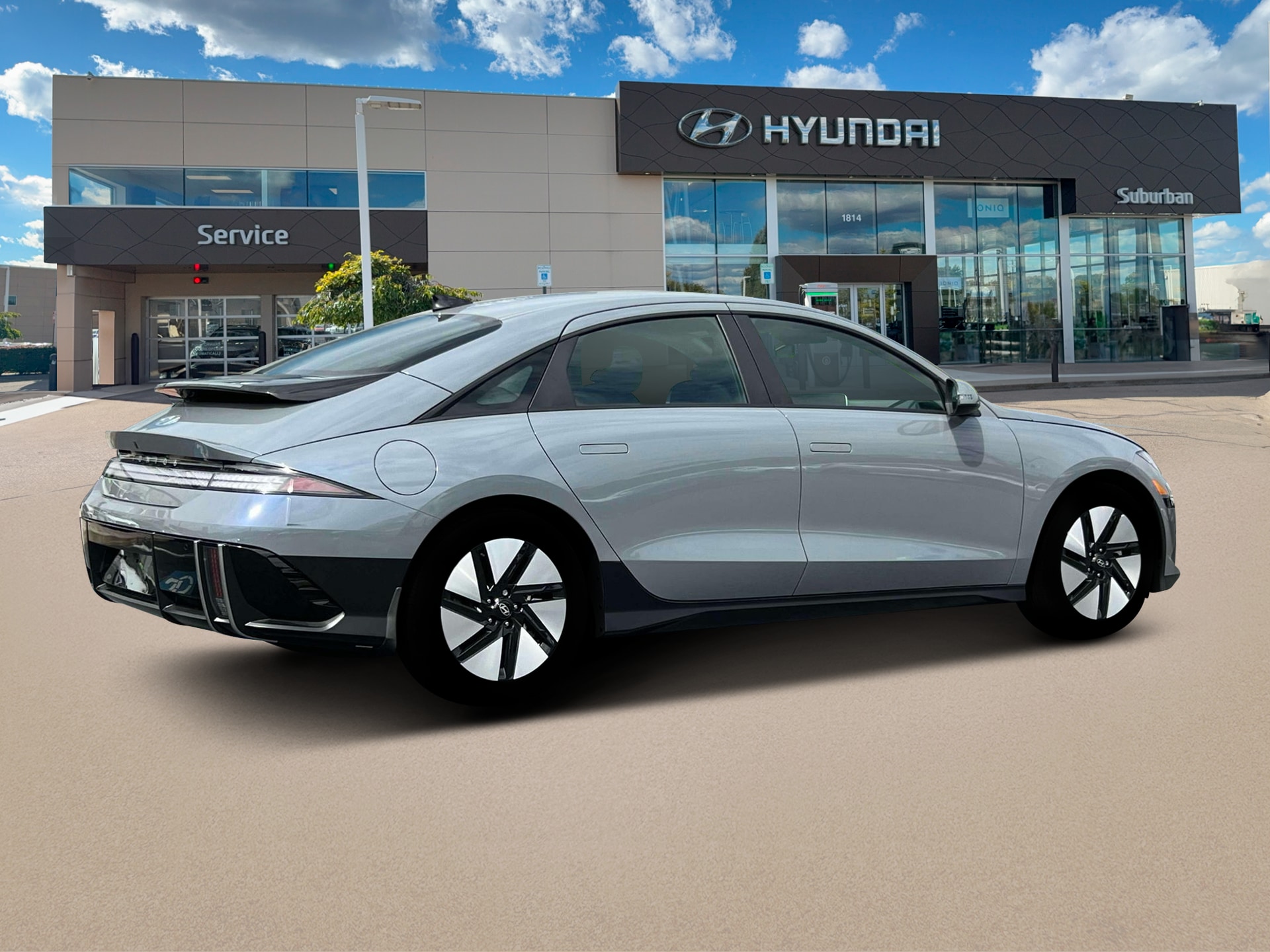Thumbnail: 2025 Hyundai Ioniq 6 - 8