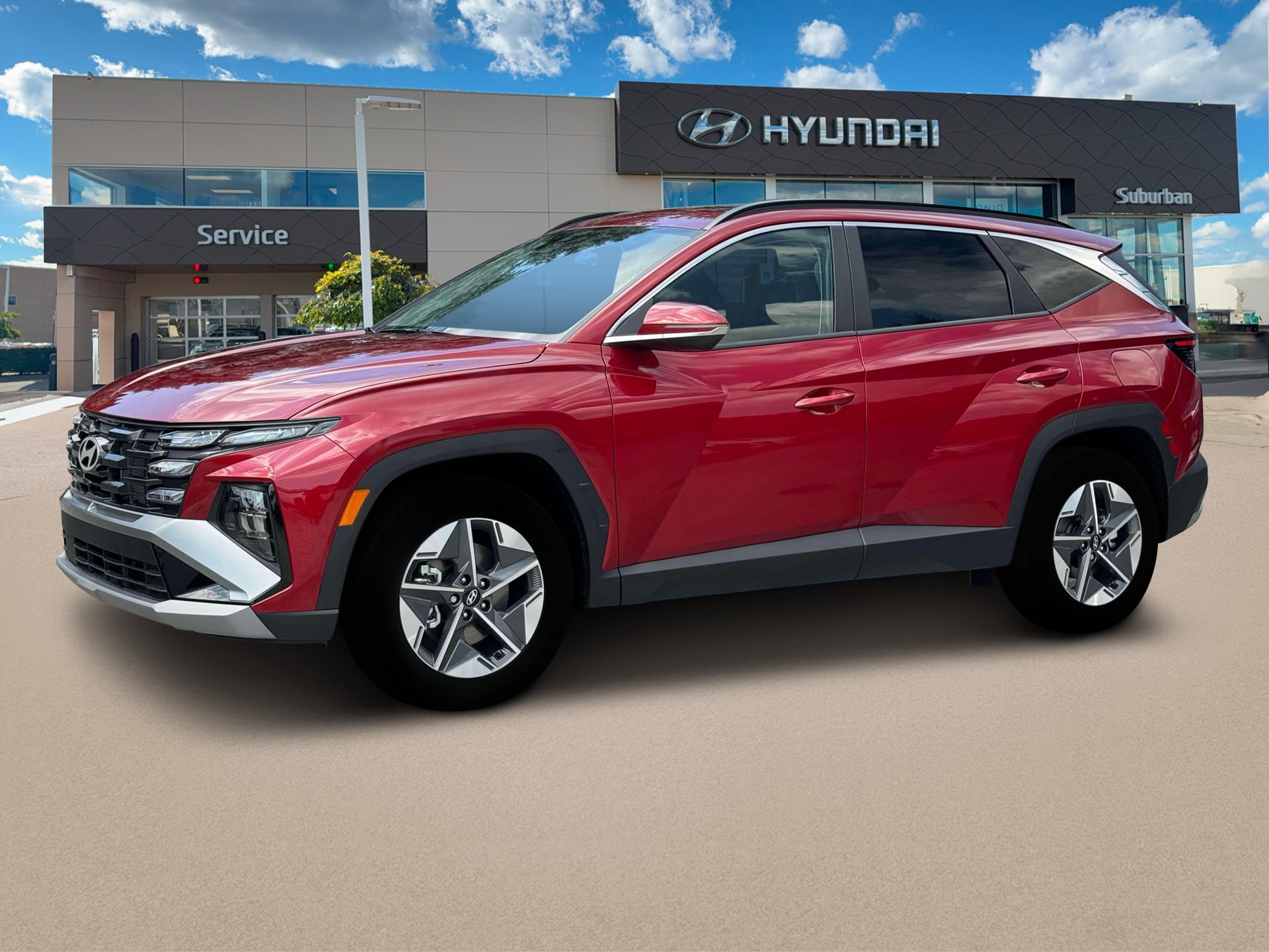 2025 Hyundai Tucson SEL Convenience 2