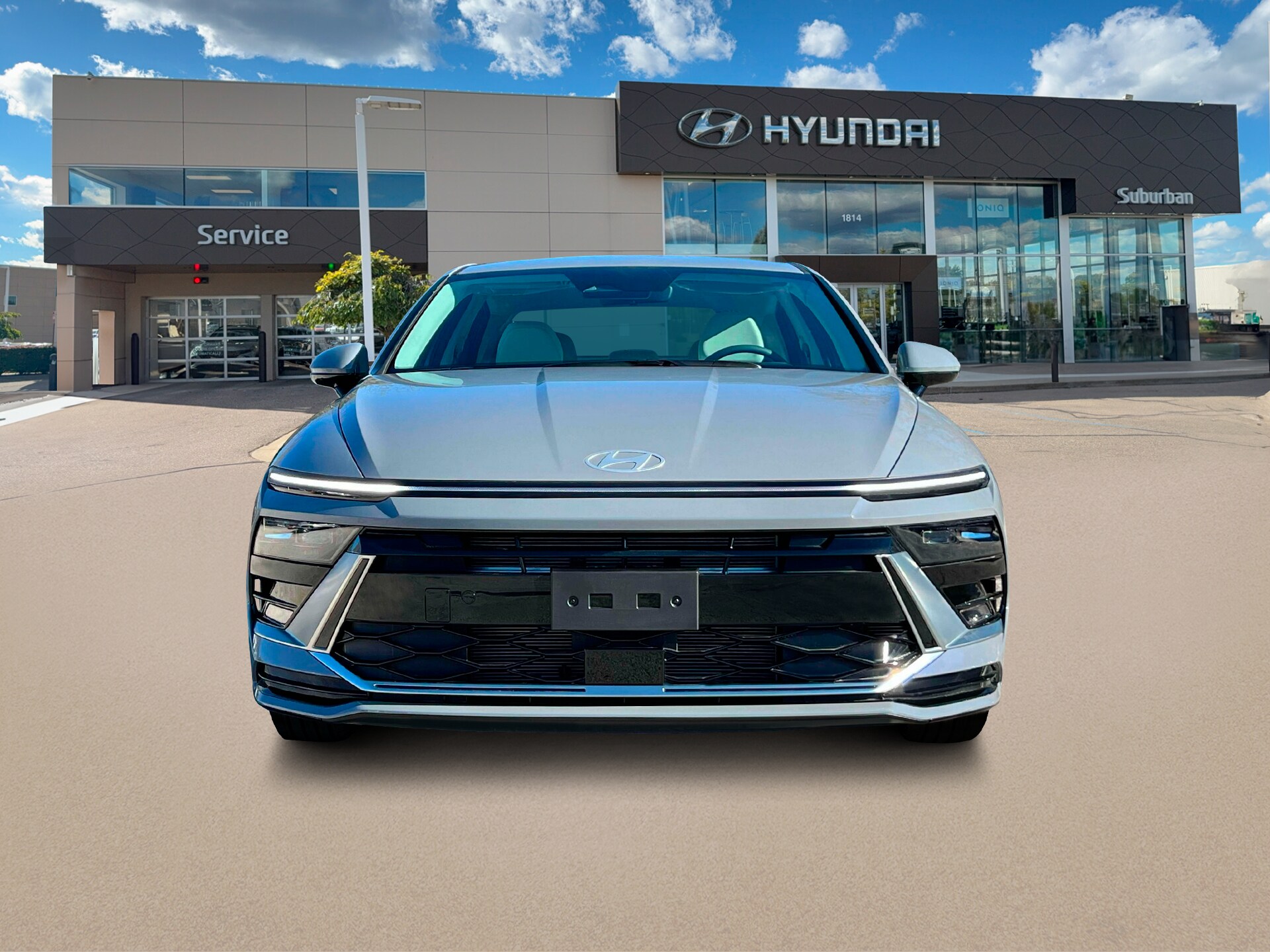 Thumbnail: 2025 Hyundai Sonata - 12