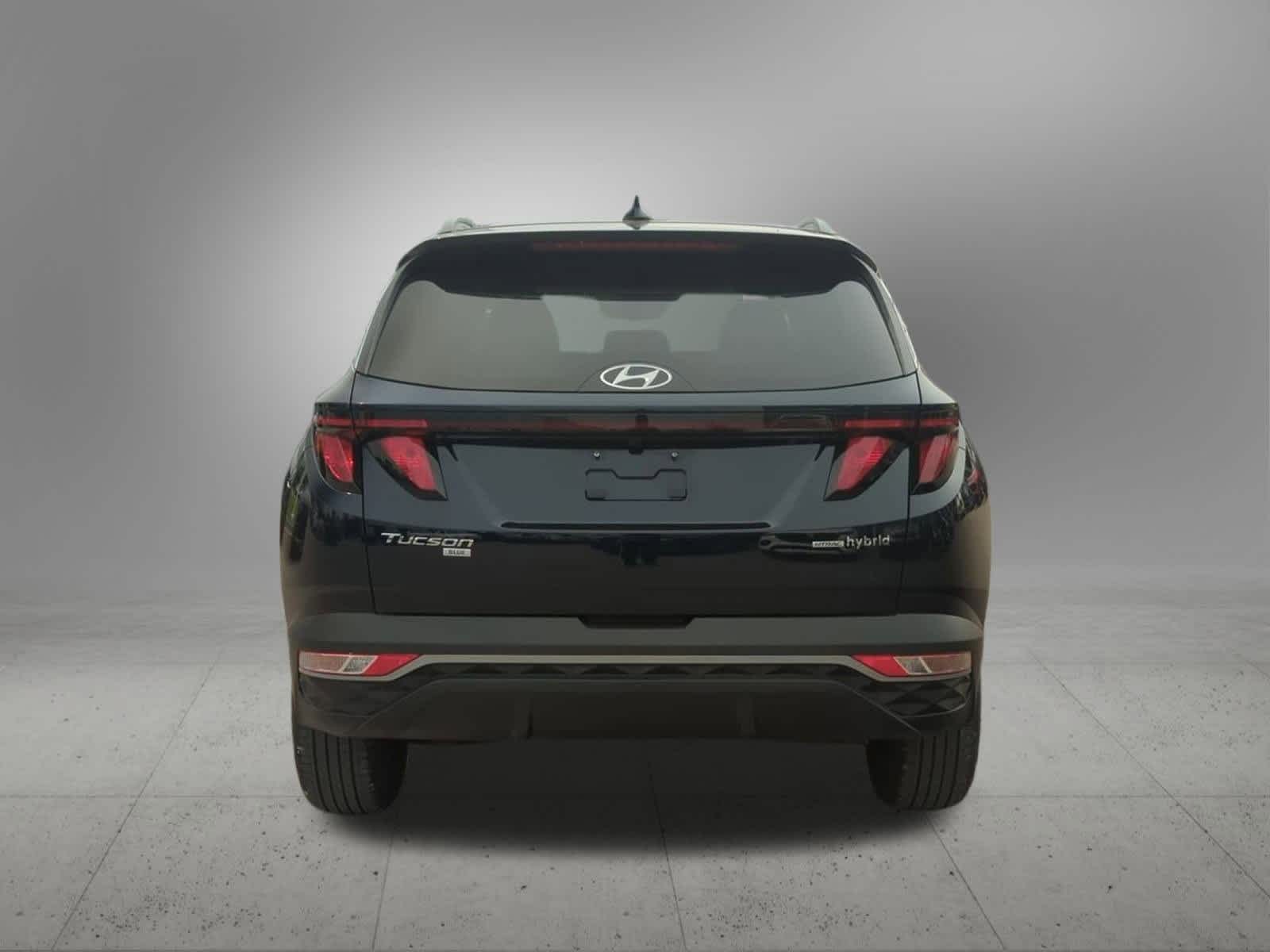 2024 Hyundai Tucson Blue 5