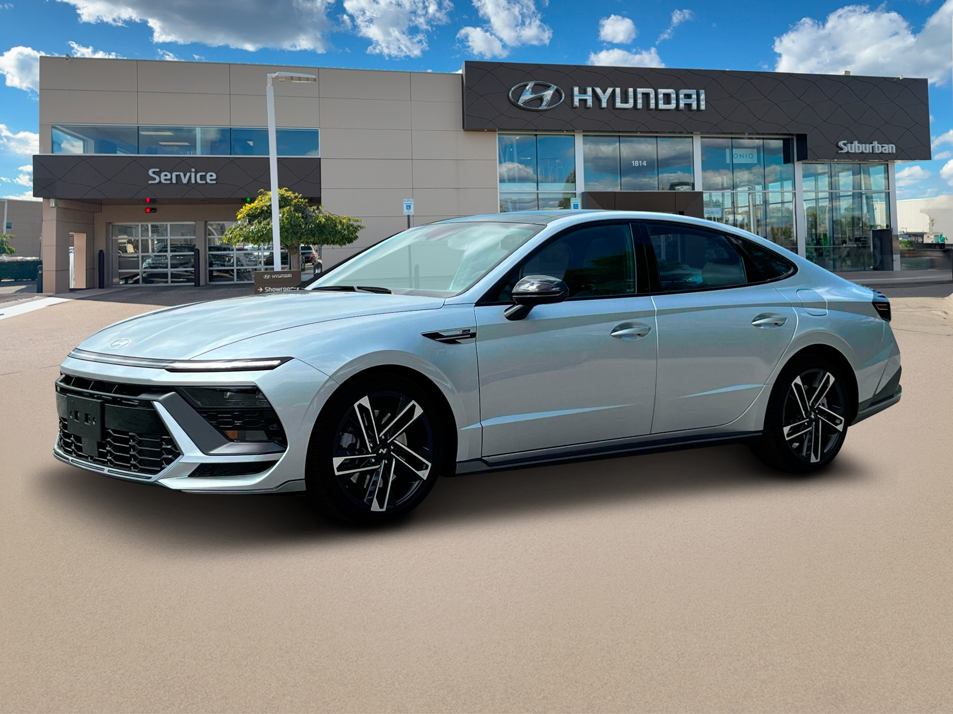 Thumbnail: 2024 Hyundai Sonata - 2