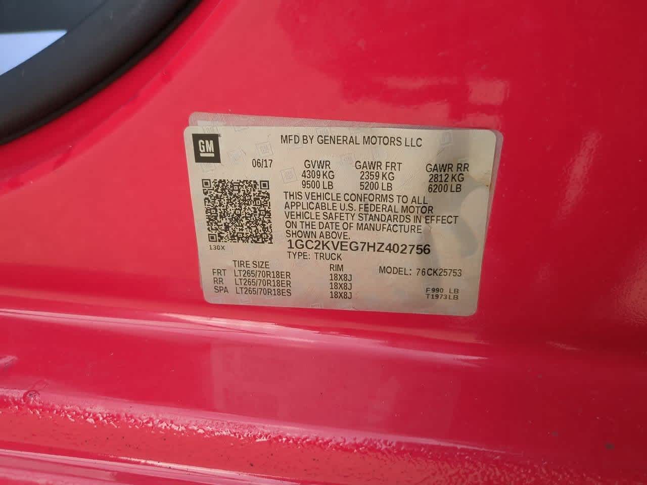 Thumbnail: 2017 Chevrolet Silverado 2500 - 34