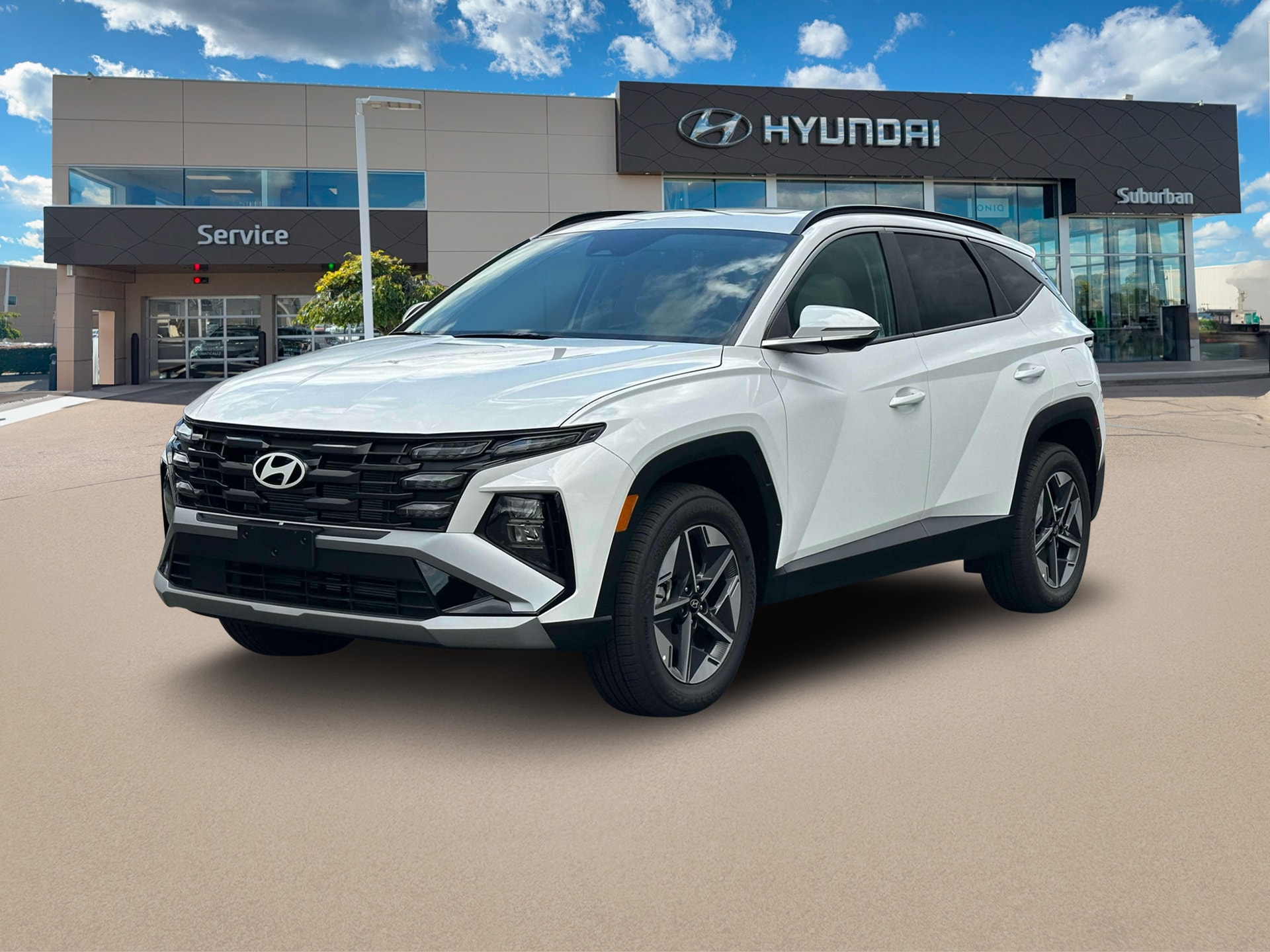 2025 Hyundai Tucson SEL Convenience -
                  Troy, MI