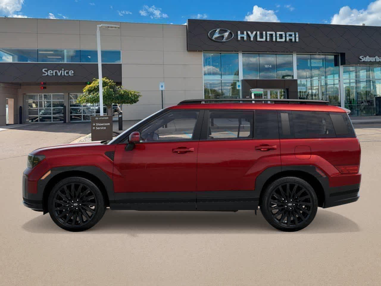 Thumbnail: 2026 Hyundai Santa Fe - 3