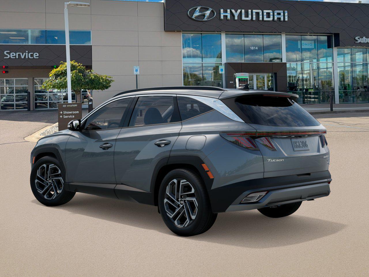 Thumbnail: 2025 Hyundai Tucson - 5