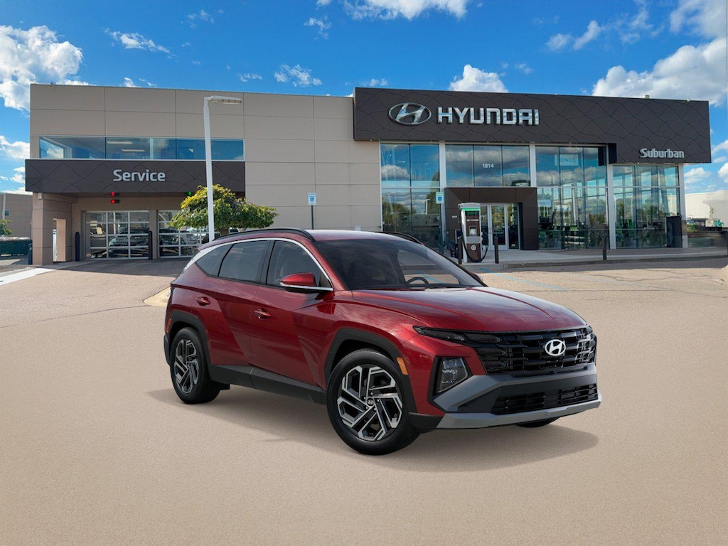 New 2026 Hyundai Tucson SEL Plus AWD SUV