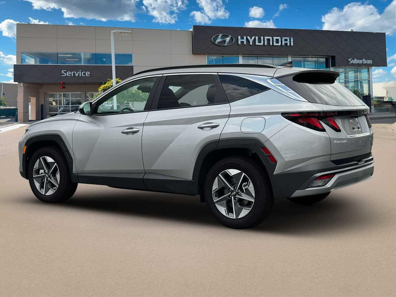 Thumbnail: 2025 Hyundai Tucson - 4