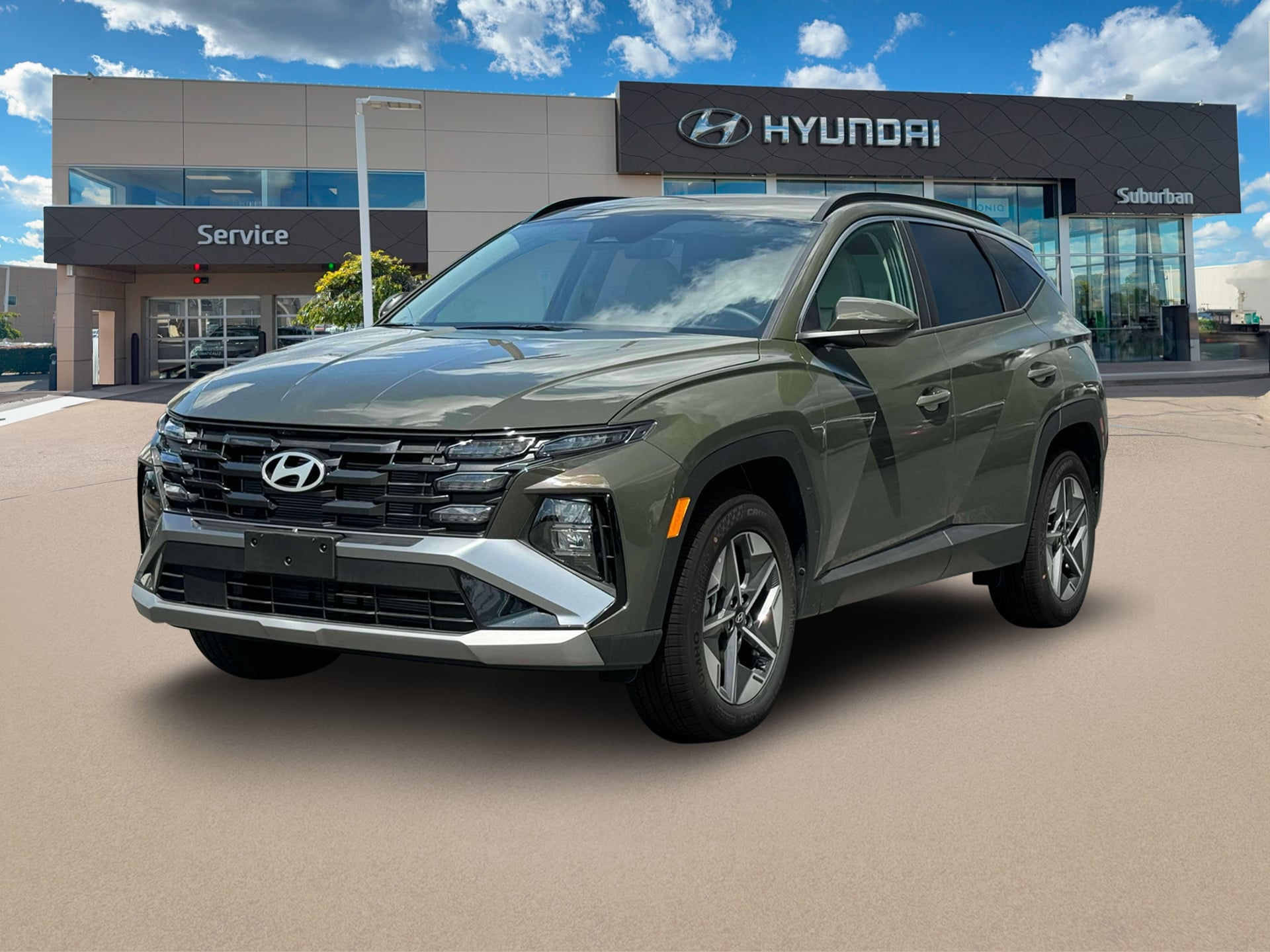 2025 Hyundai Tucson SEL -
                  Troy, MI