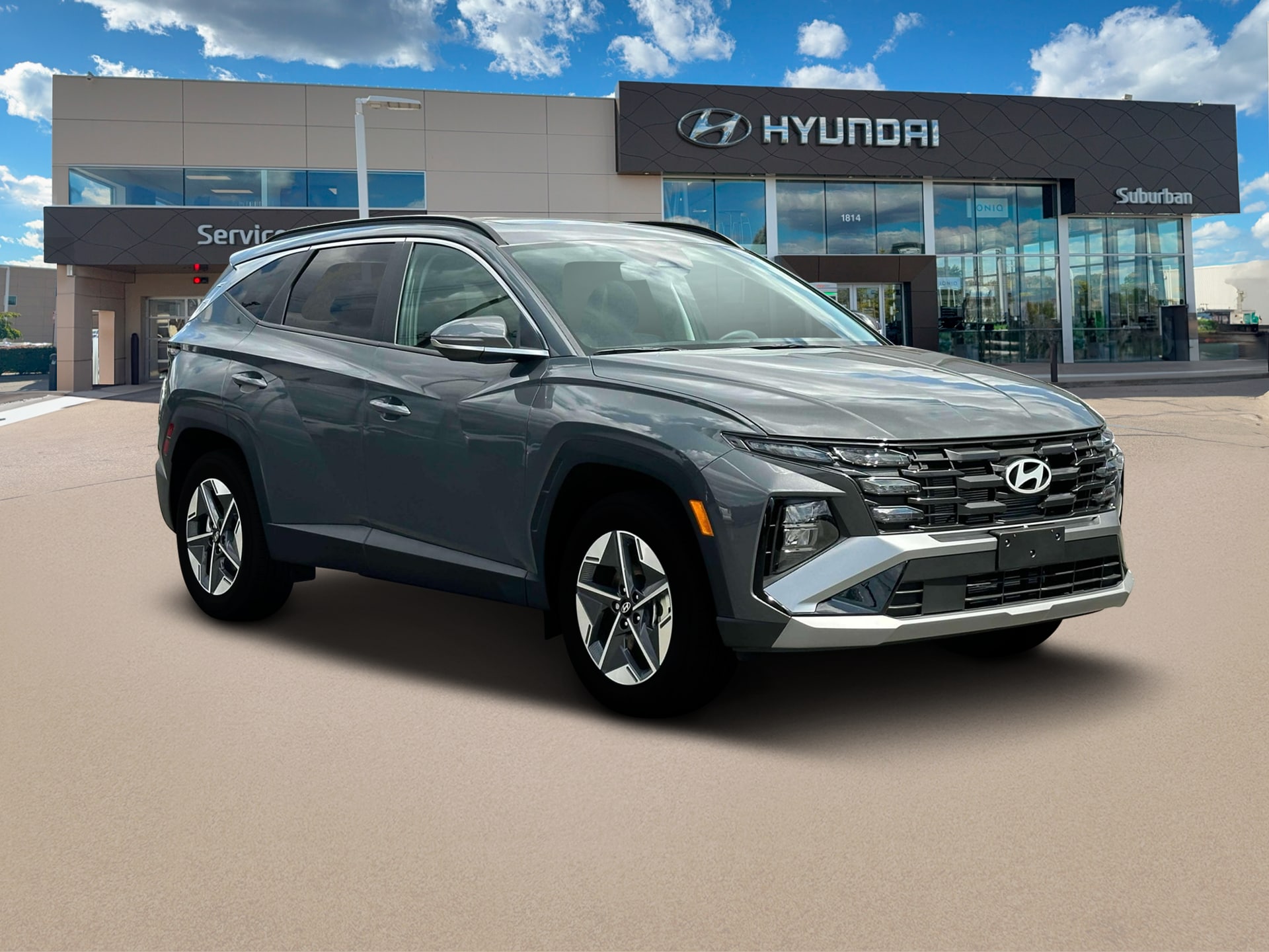 Thumbnail: 2026 Hyundai Tucson - 11