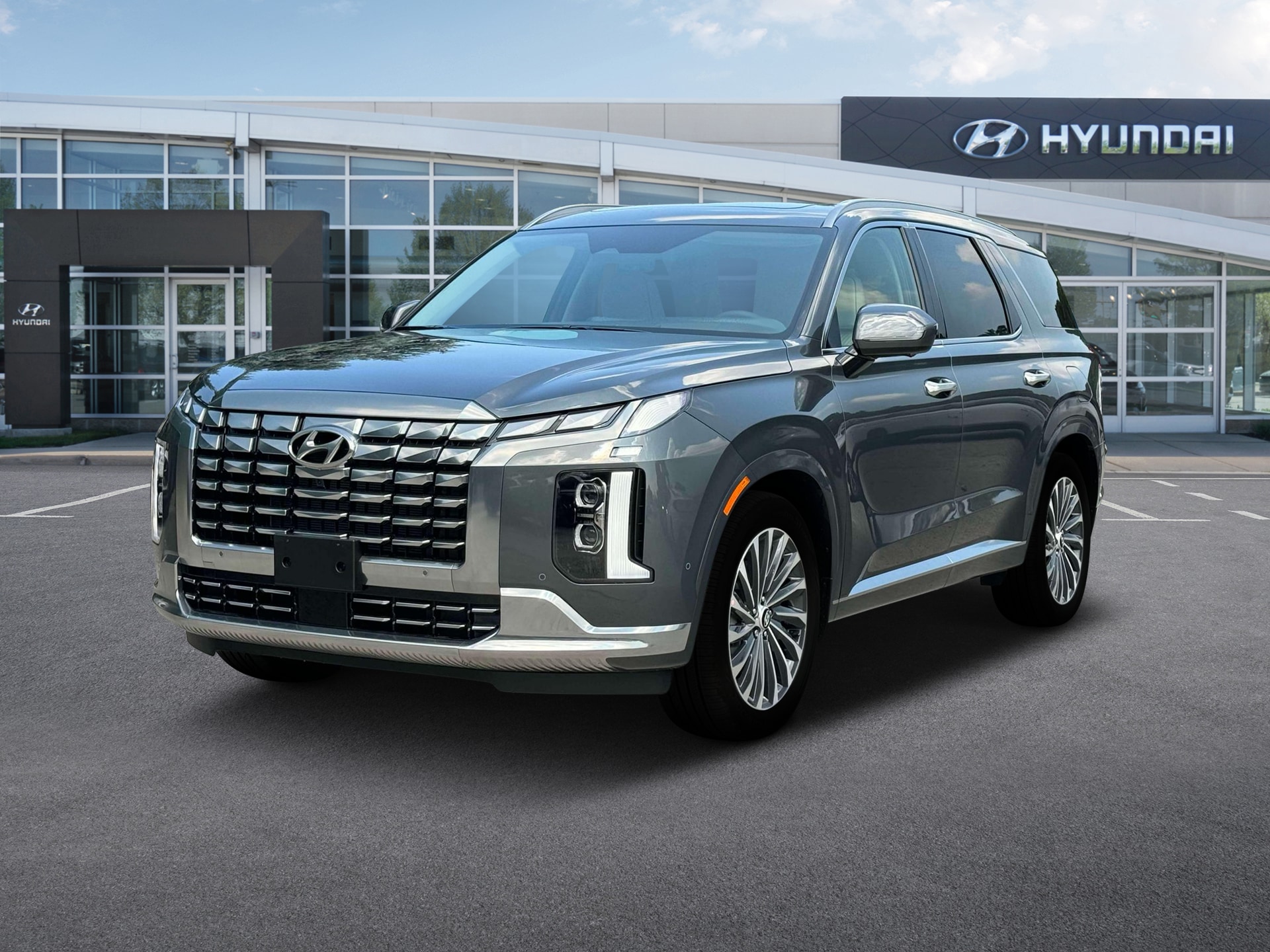 2025 Hyundai Palisade Calligraphy Hero Image