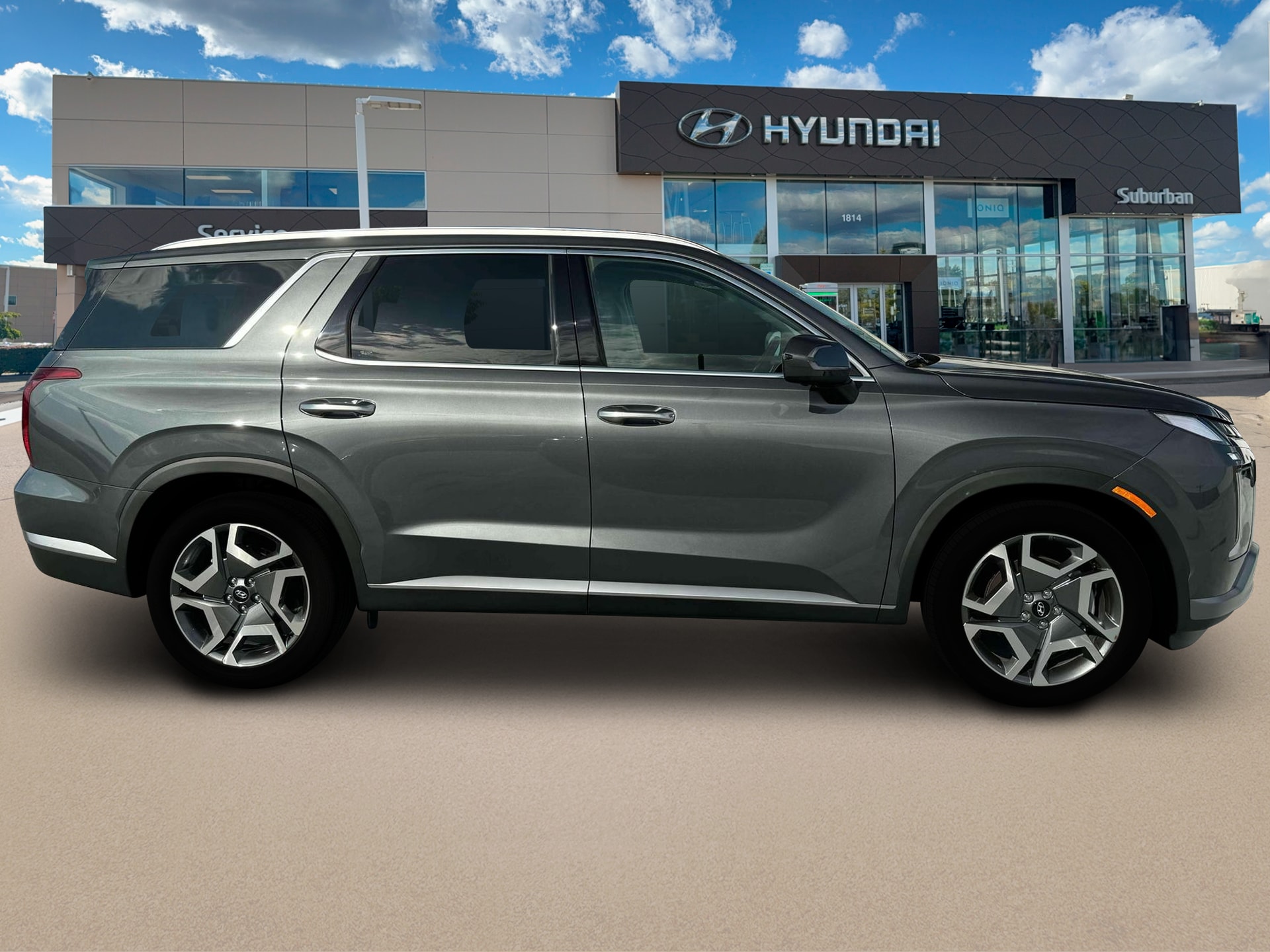 Thumbnail: 2025 Hyundai Palisade - 9