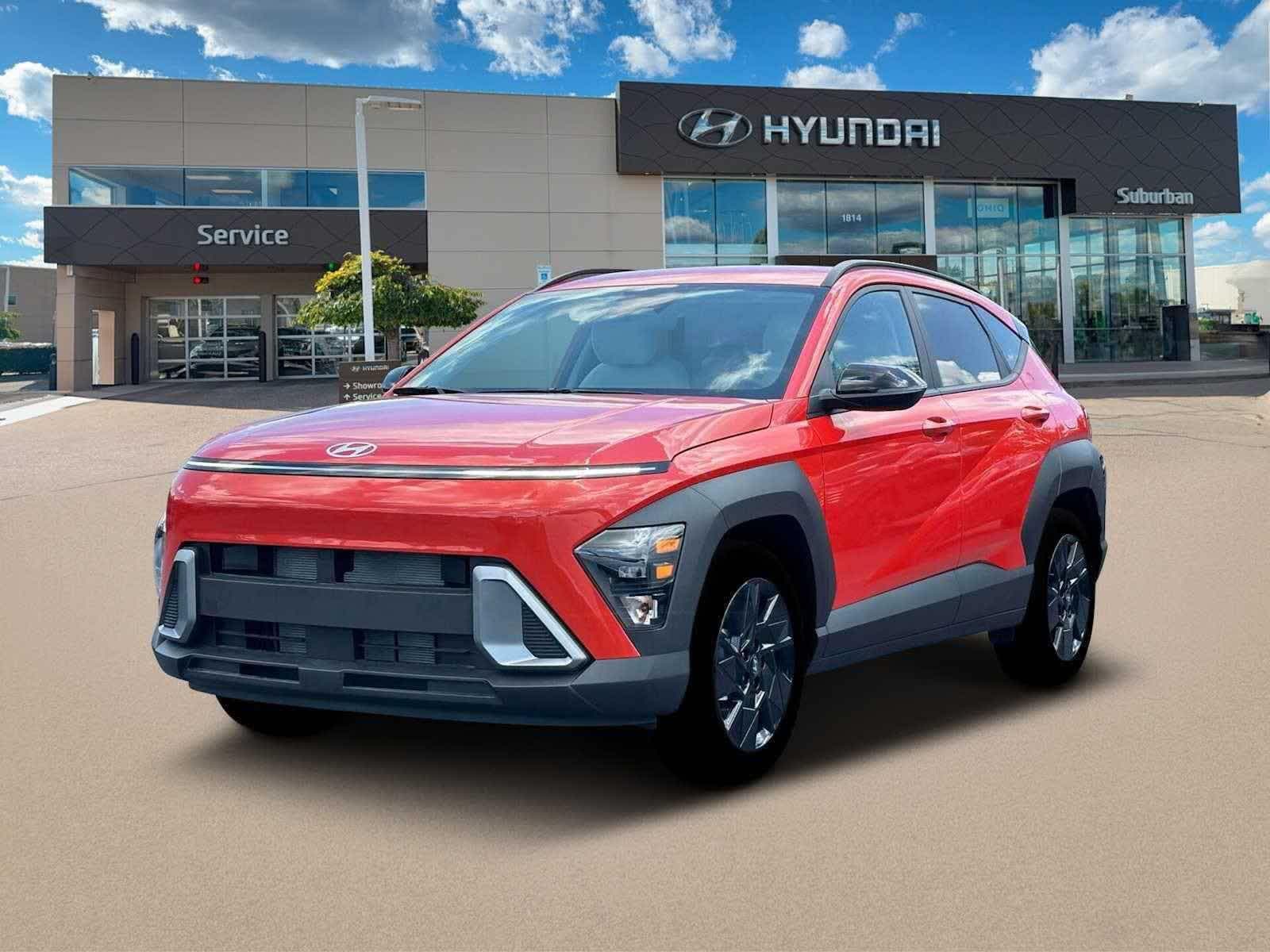 2026 Hyundai Kona SUV 