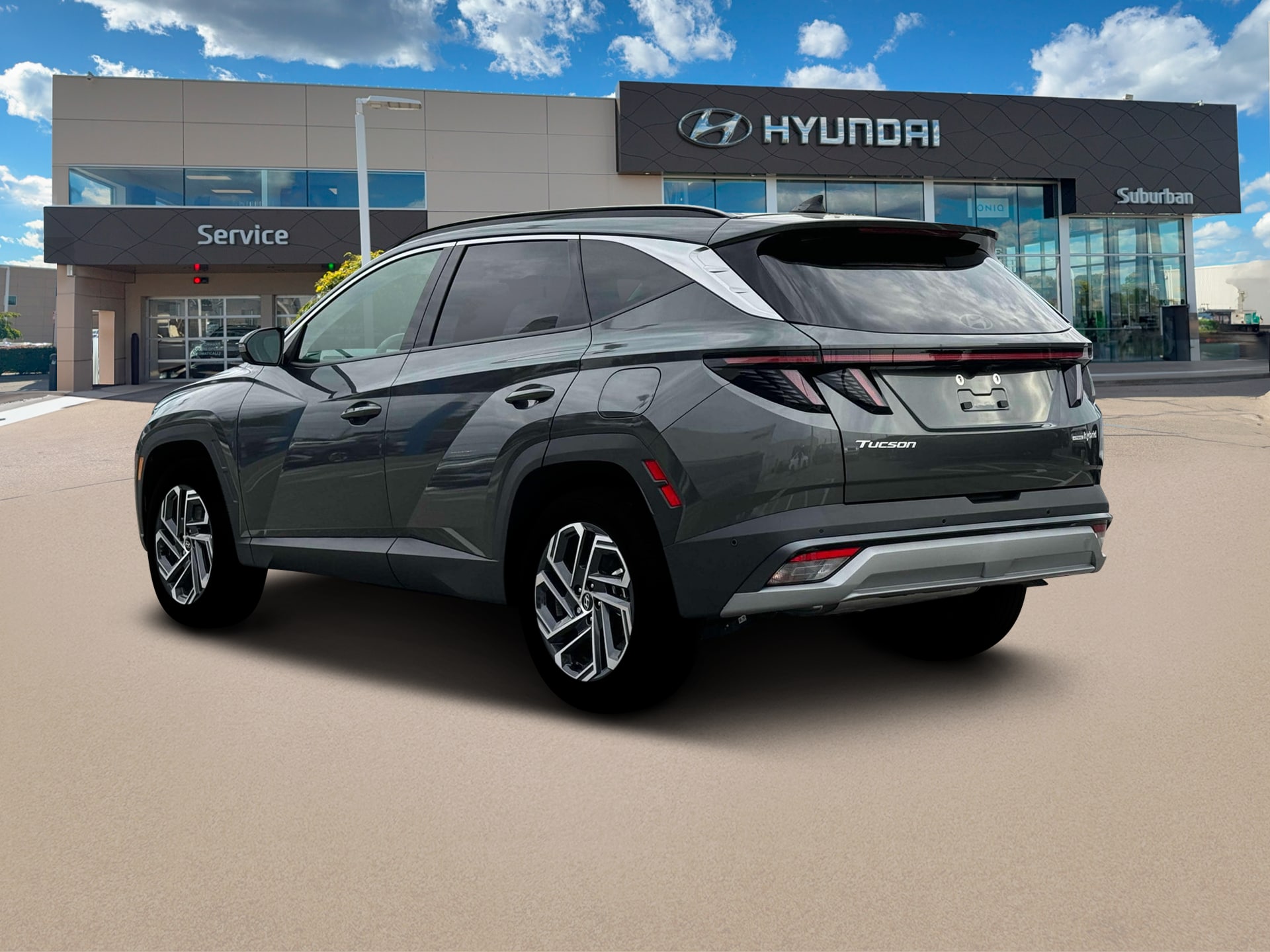 Thumbnail: 2025 Hyundai Tucson - 5
