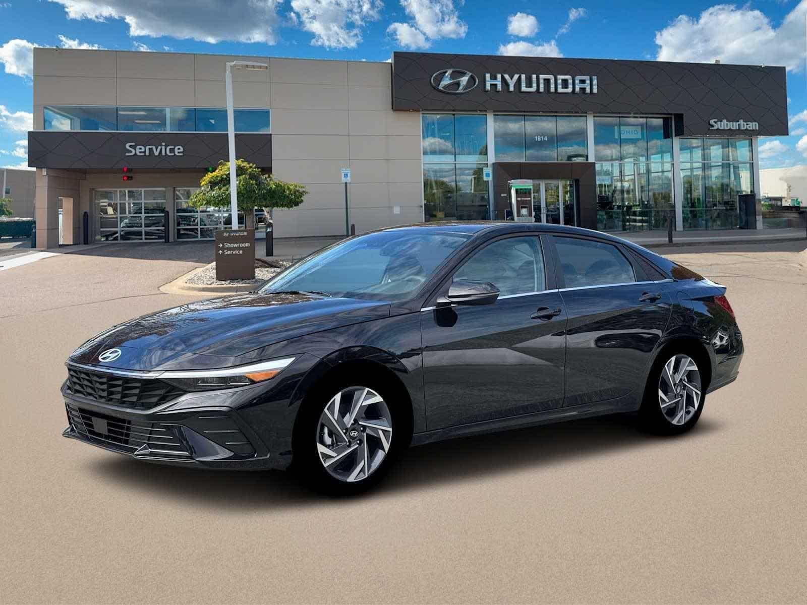 New 2026 Hyundai Elantra Limited Sedan