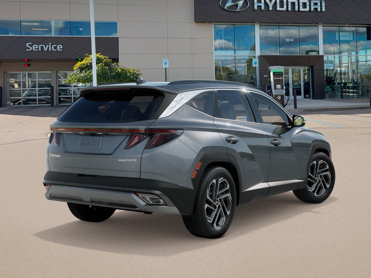 Thumbnail: 2025 Hyundai Tucson - 4
