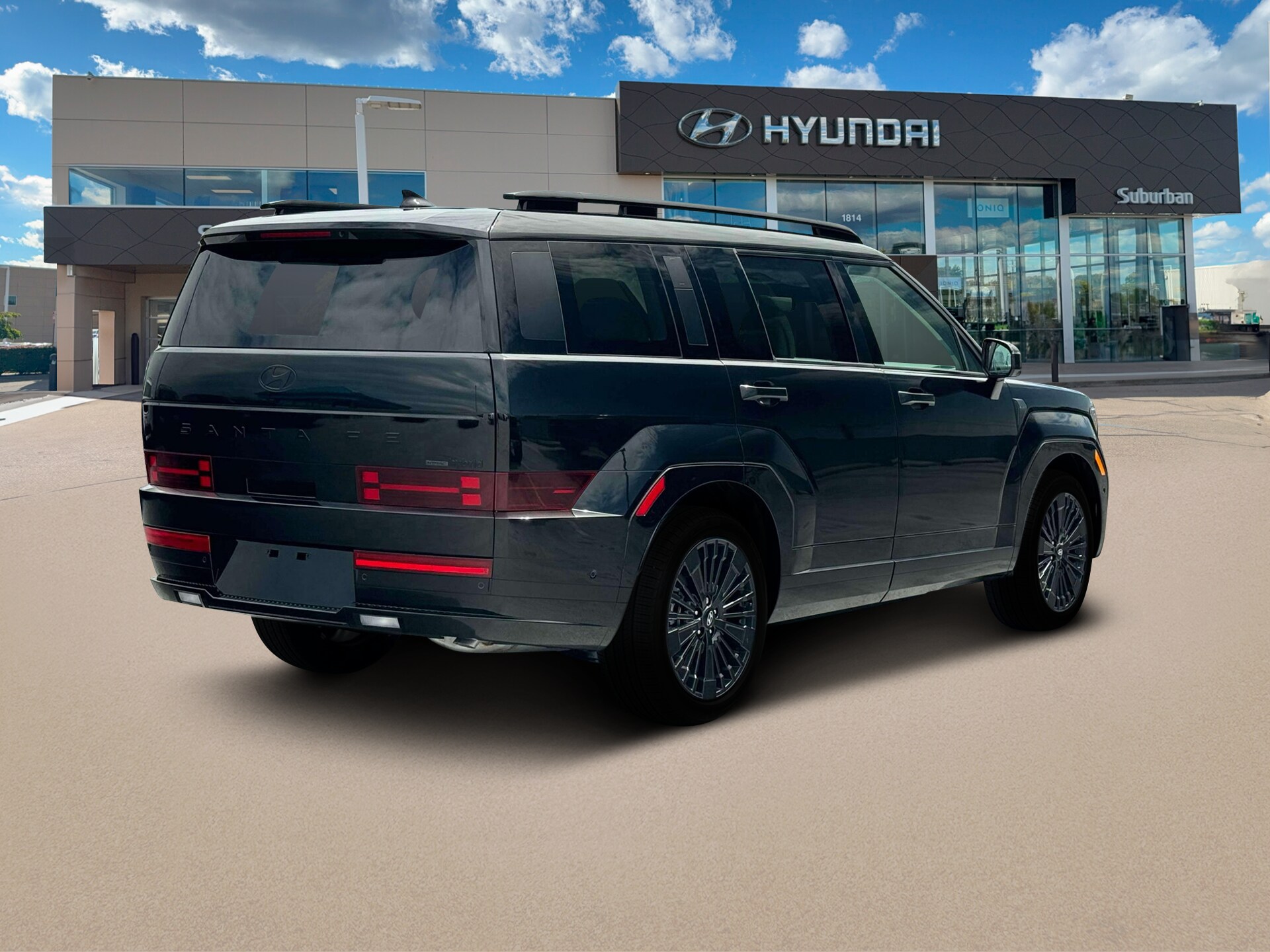 Thumbnail: 2025 Hyundai Santa Fe - 7