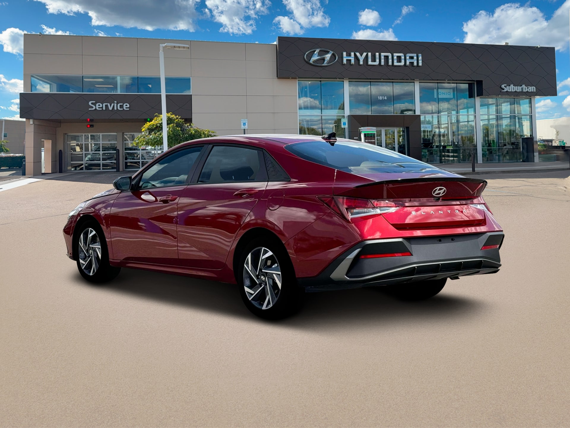 Thumbnail: 2025 Hyundai Elantra - 5