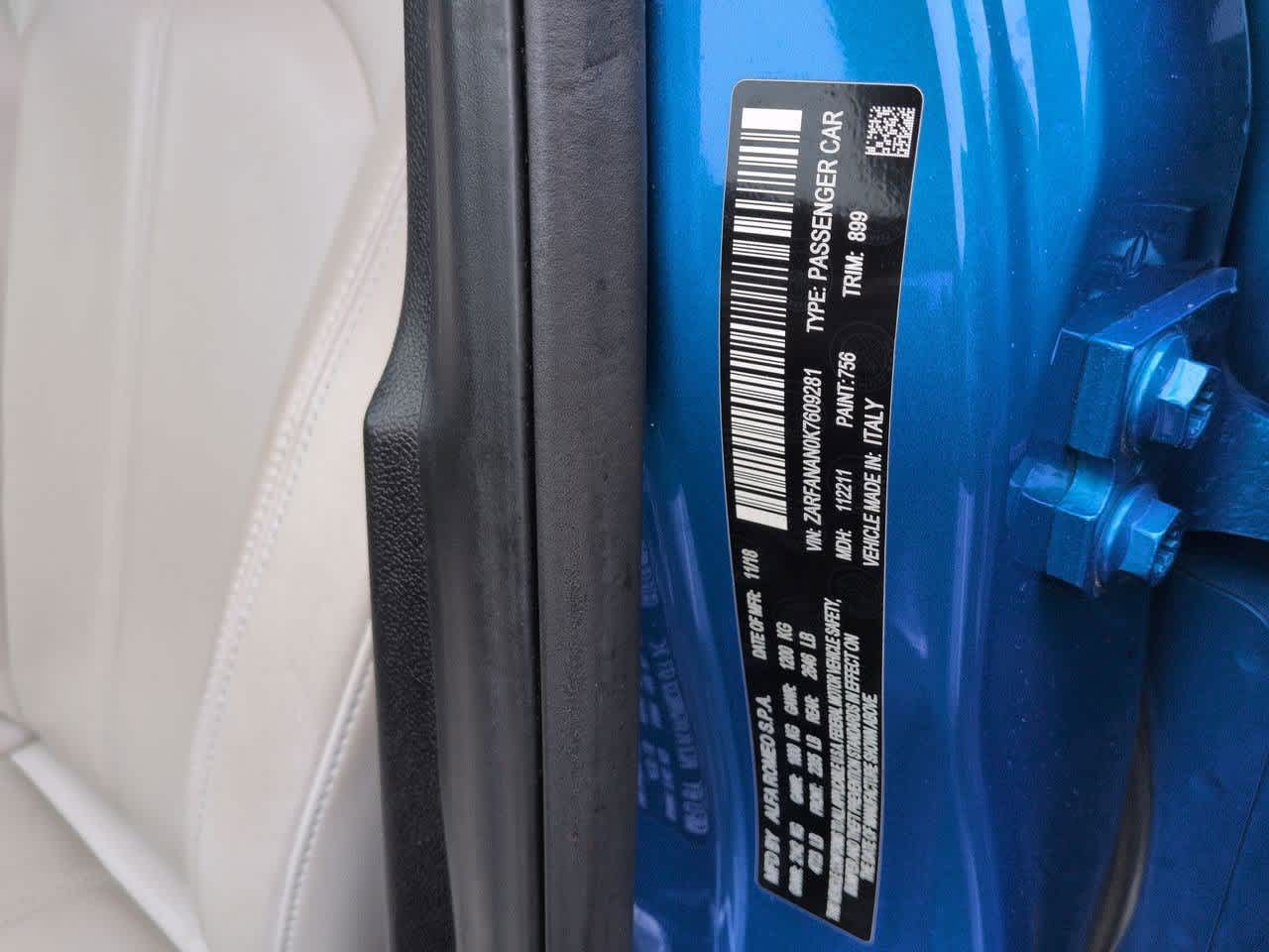 Thumbnail: 2019 Alfa Romeo Giulia - 34