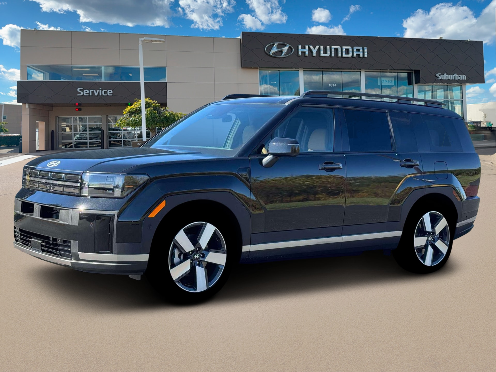 Thumbnail: 2026 Hyundai Santa Fe - 2