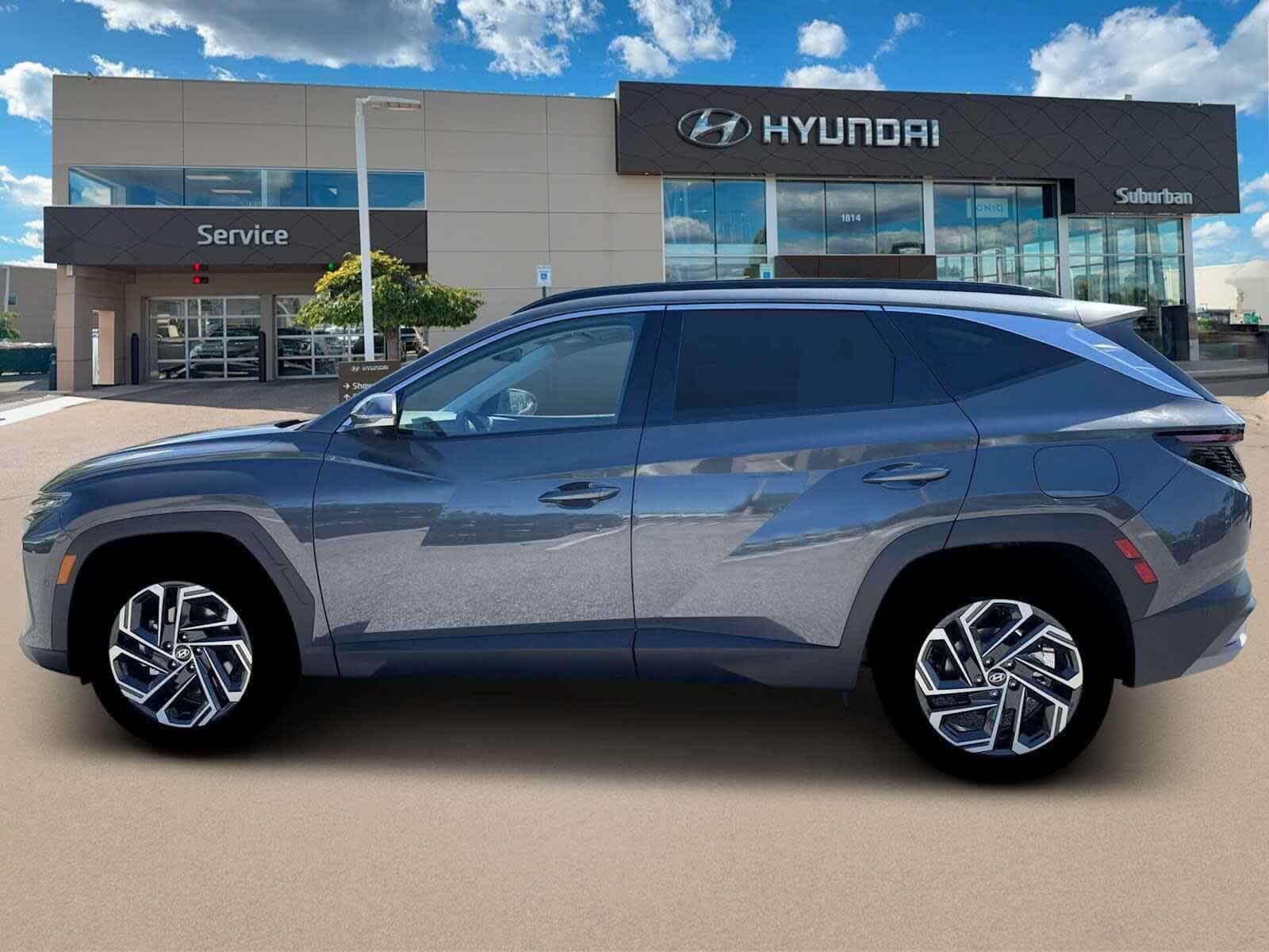 Thumbnail: 2026 Hyundai Tucson - 3