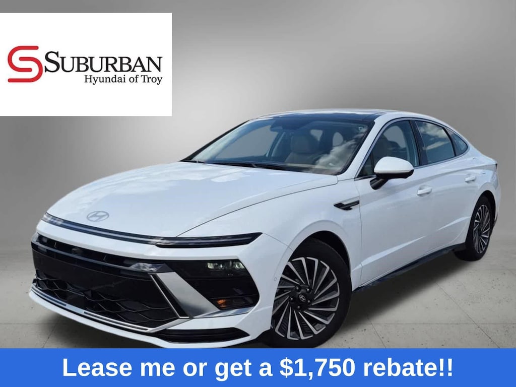 Certified 2026 Hyundai Sonata Hybrid Limited Sedan