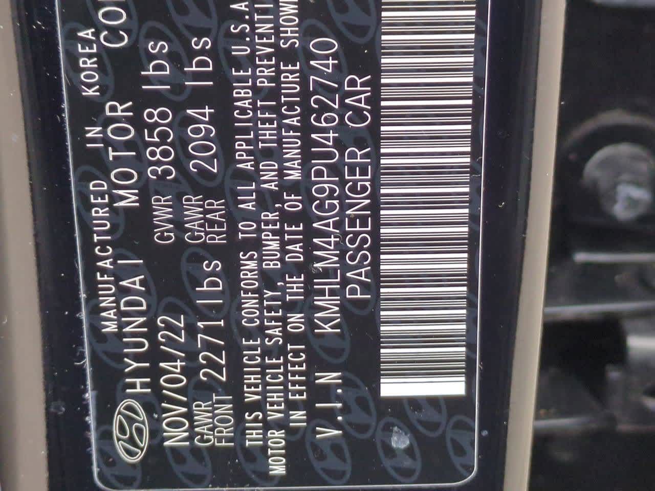 Thumbnail: 2023 Hyundai Elantra - 33