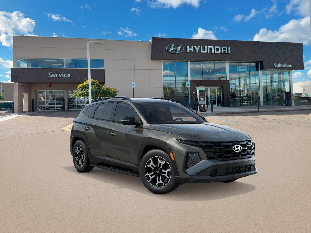 Thumbnail: 2025 Hyundai Tucson - 2