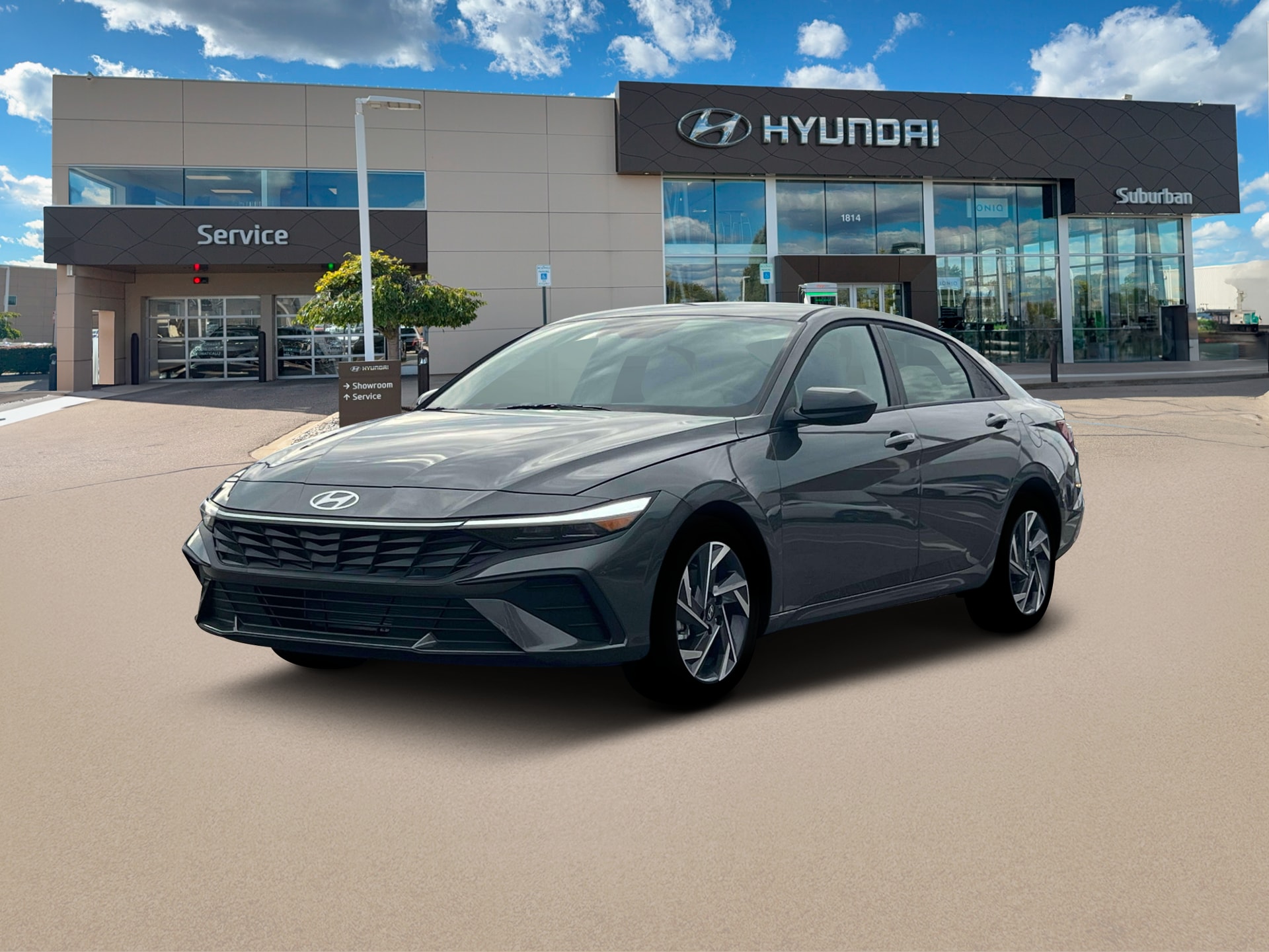 2025 Hyundai Elantra Sport -
                  Troy, MI
