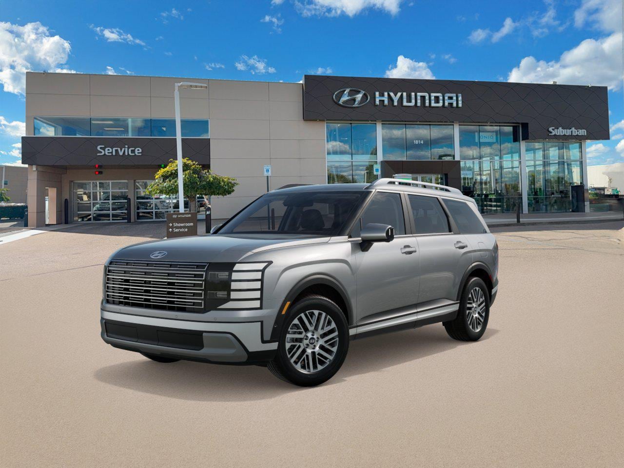 Thumbnail: 2026 Hyundai Palisade - 1