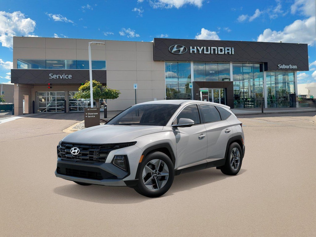 New 2026 Hyundai Tucson Hybrid SEL AWD SUV