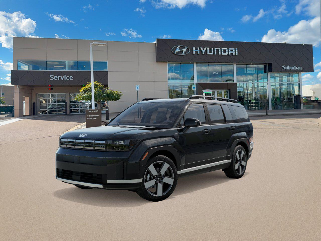 New 2027 Hyundai Santa Fe Limited AWD SUV