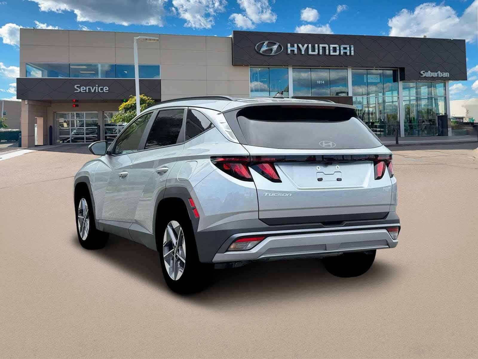 Thumbnail: 2026 Hyundai Tucson - 5