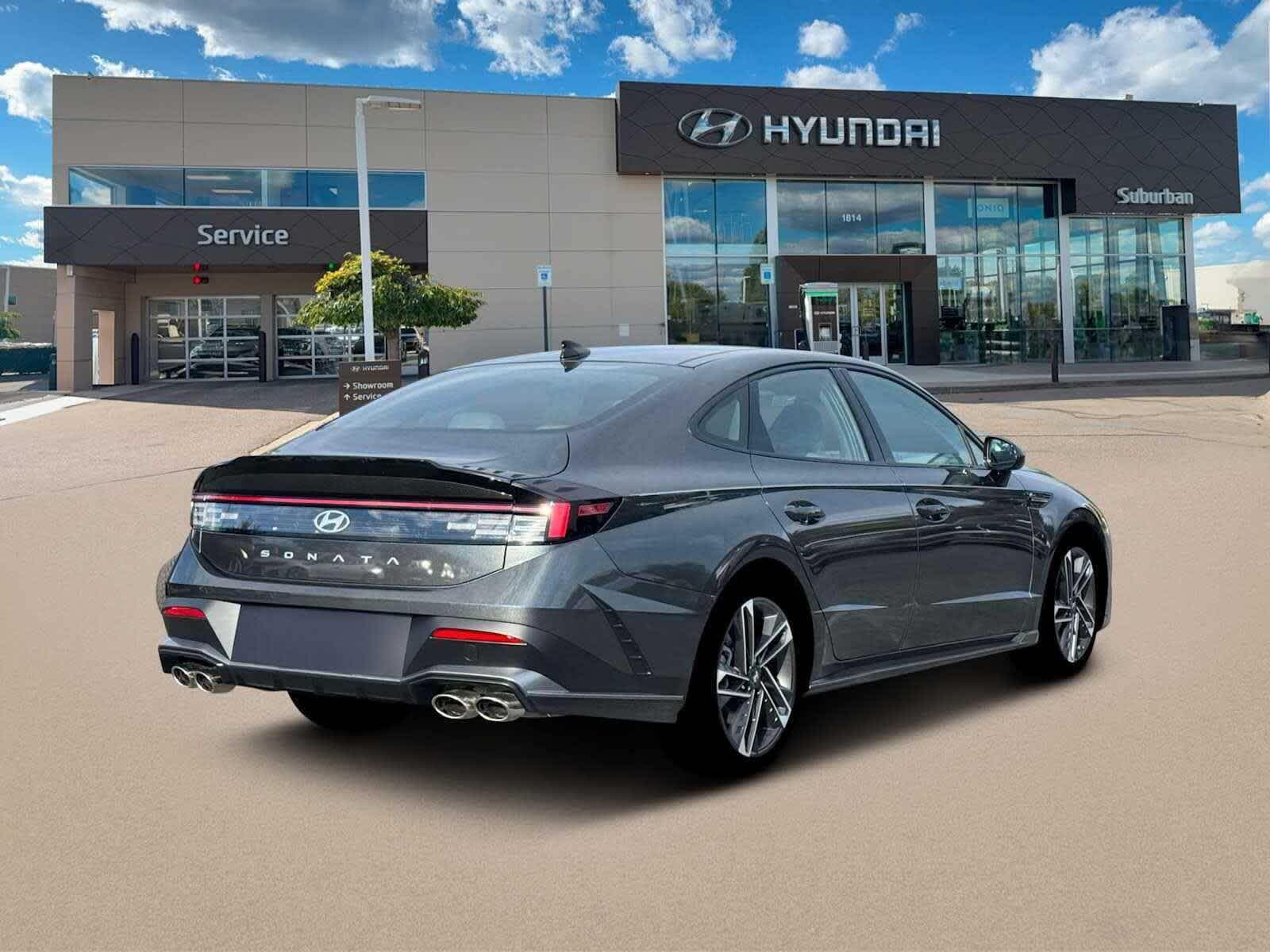 Thumbnail: 2026 Hyundai Sonata - 7