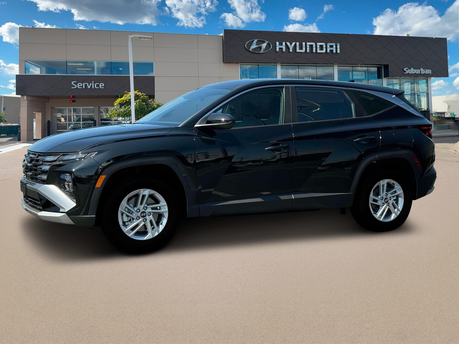 2025 Hyundai Tucson SE photo 2