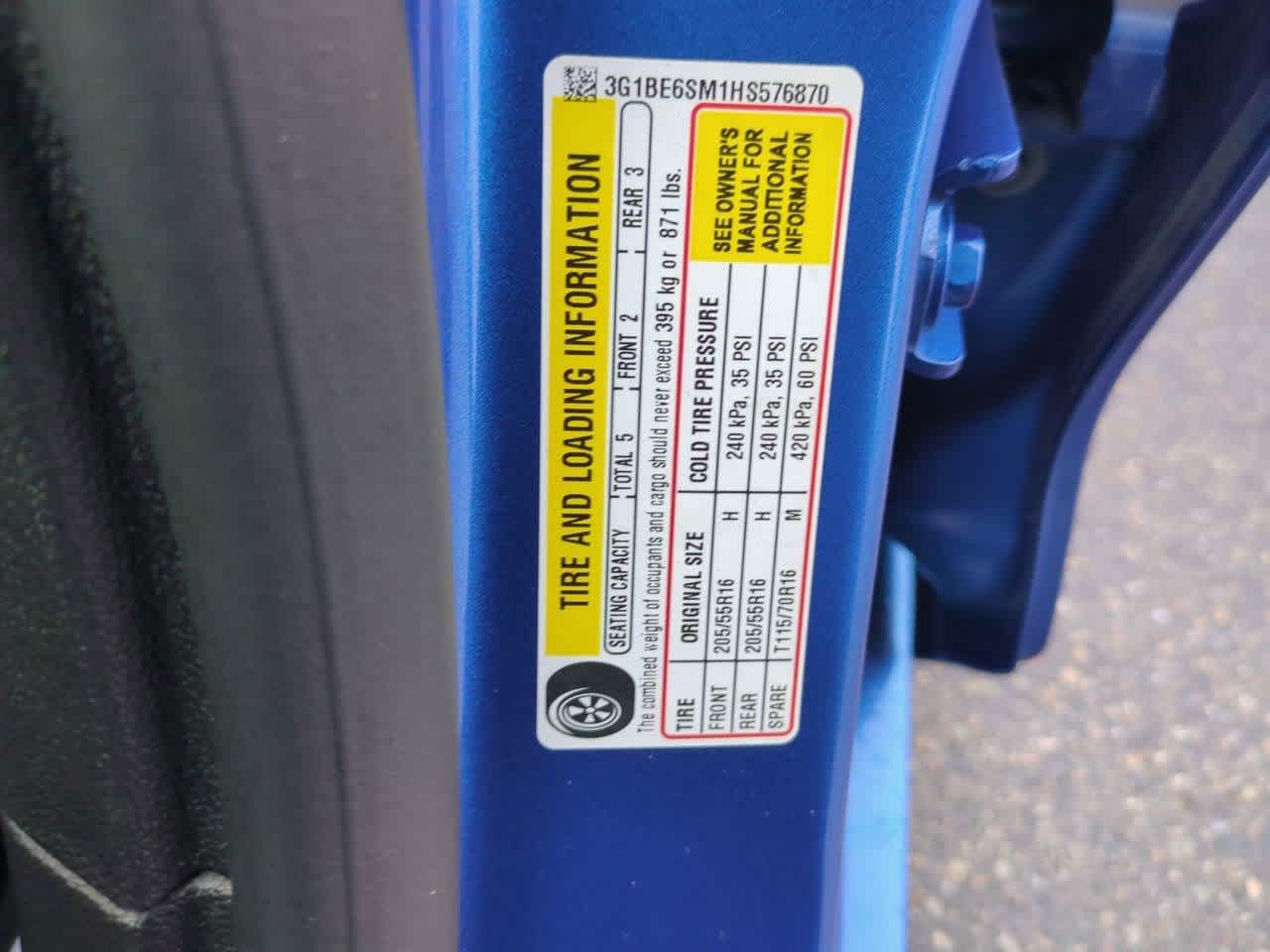 Thumbnail: 2017 Chevrolet Cruze - 34