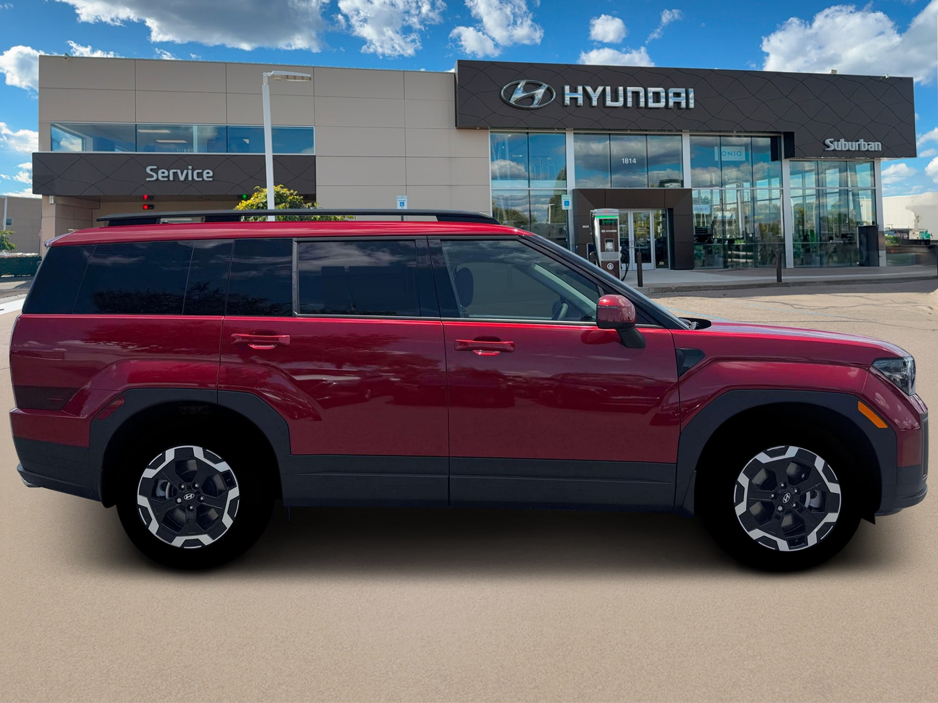 Thumbnail: 2026 Hyundai Santa Fe - 9