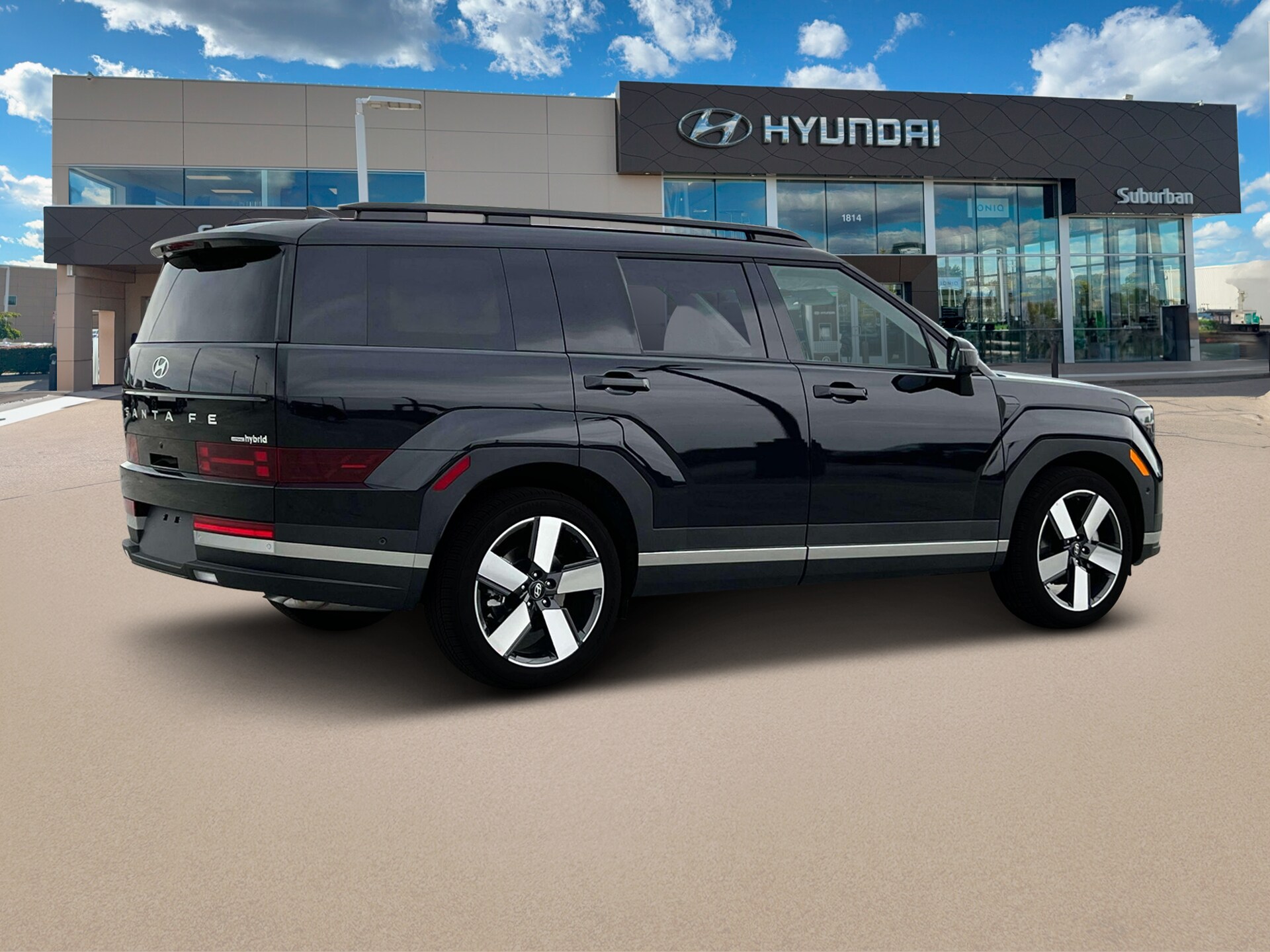 2025 Hyundai Santa Fe Limited 8