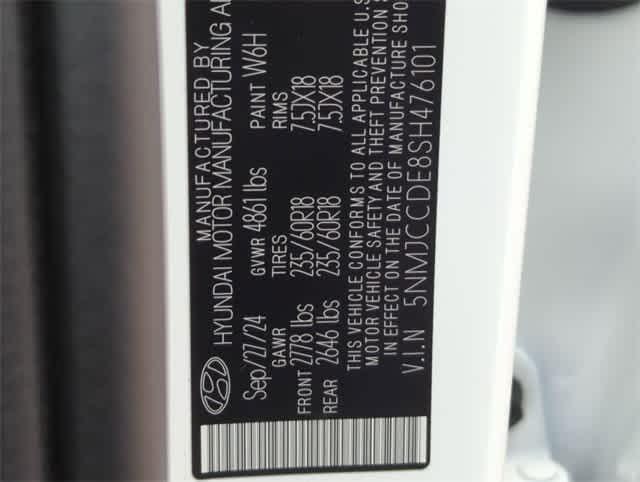 2025 Hyundai Tucson SEL Convenience 35