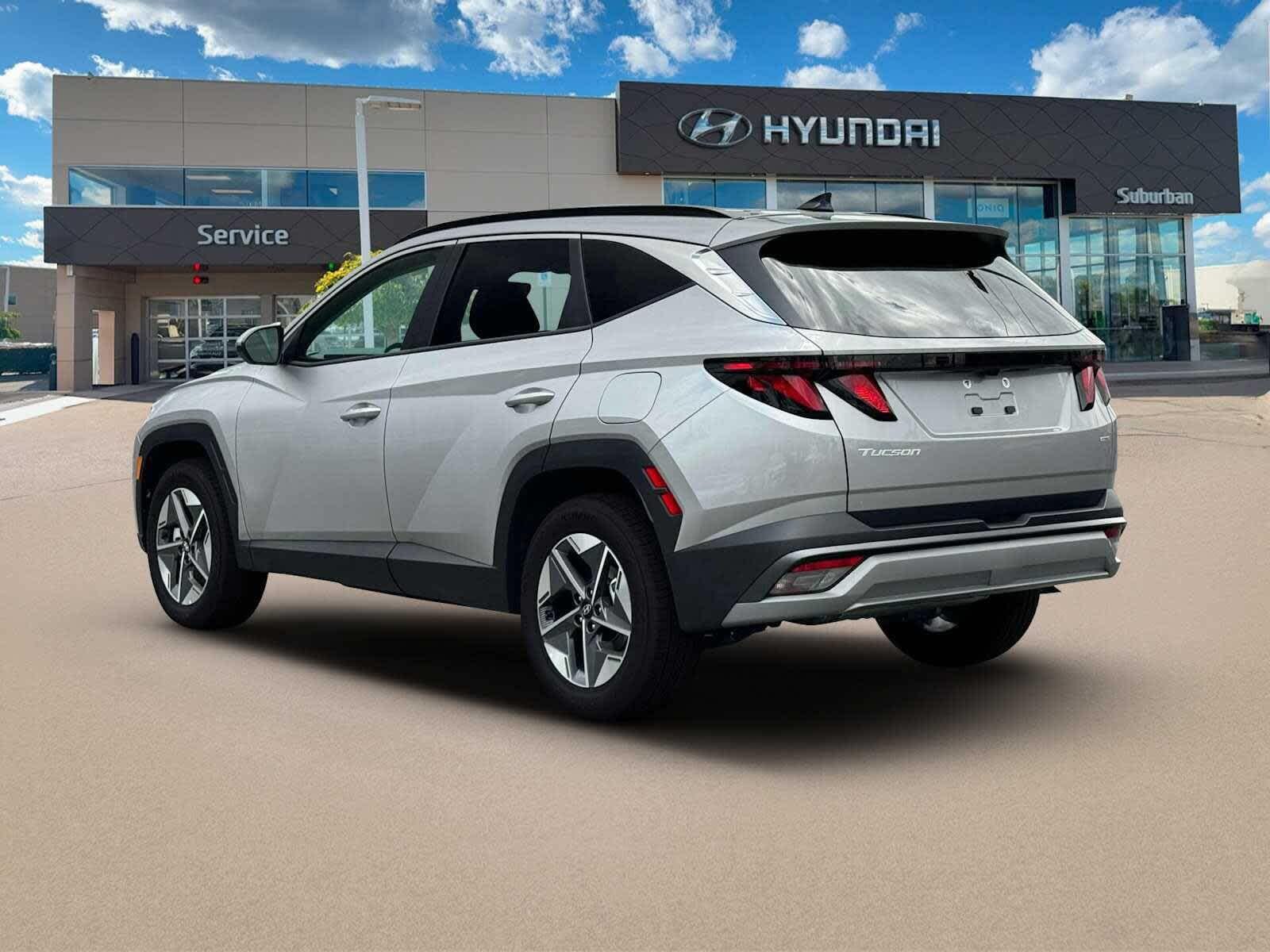 Thumbnail: 2025 Hyundai Tucson - 5