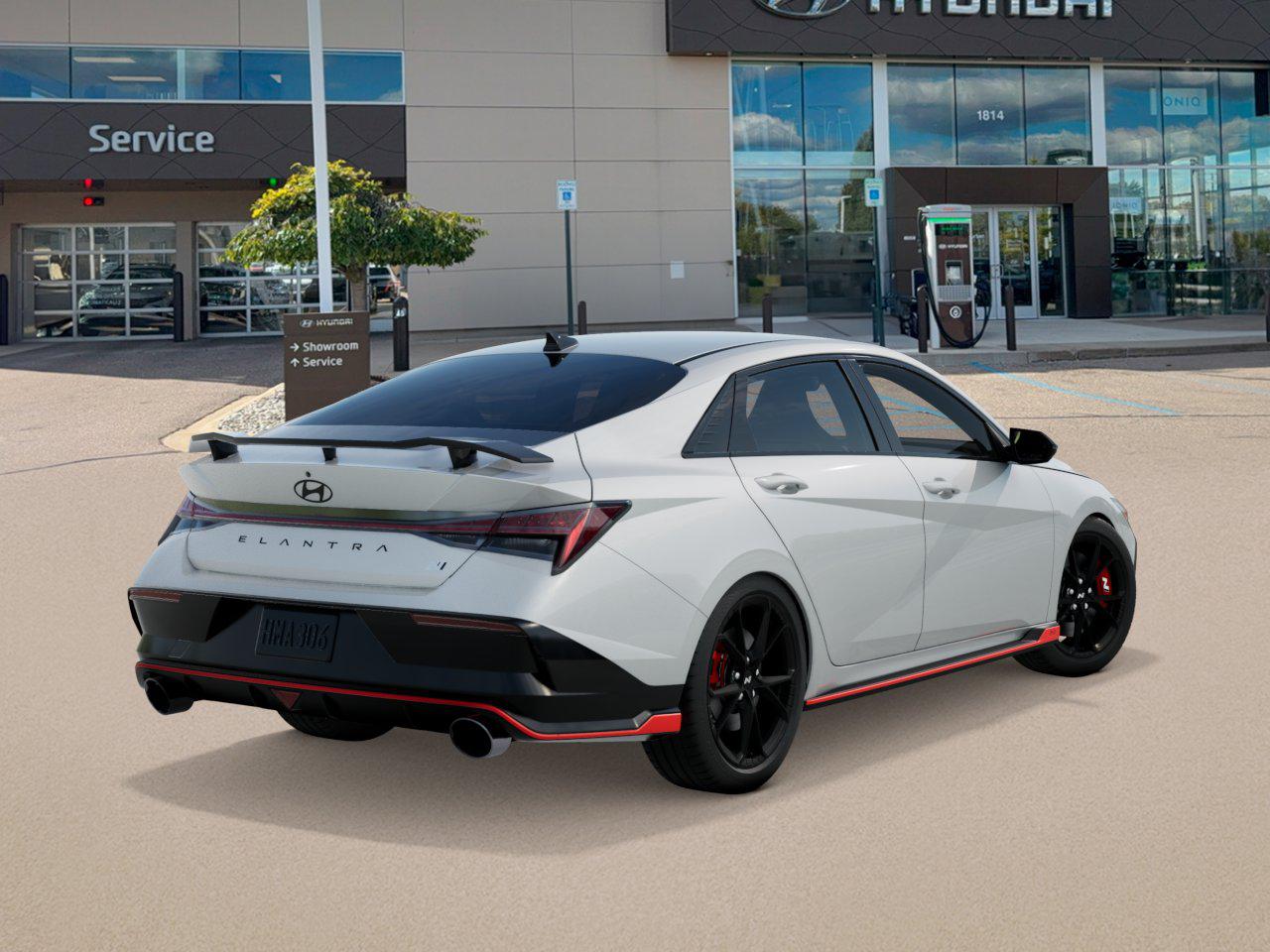 2025 Hyundai Elantra N photo 4
