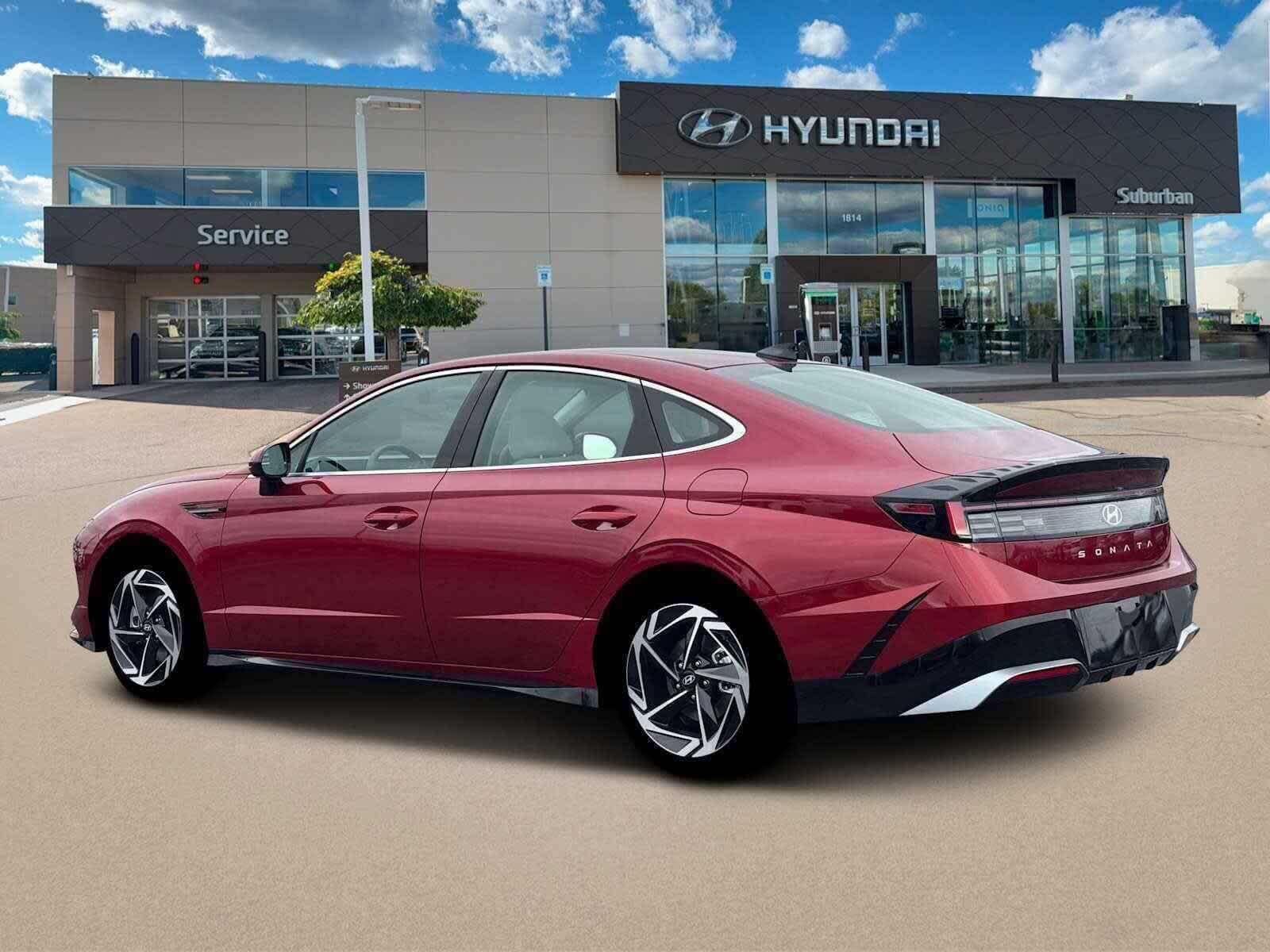 Thumbnail: 2026 Hyundai Sonata - 4