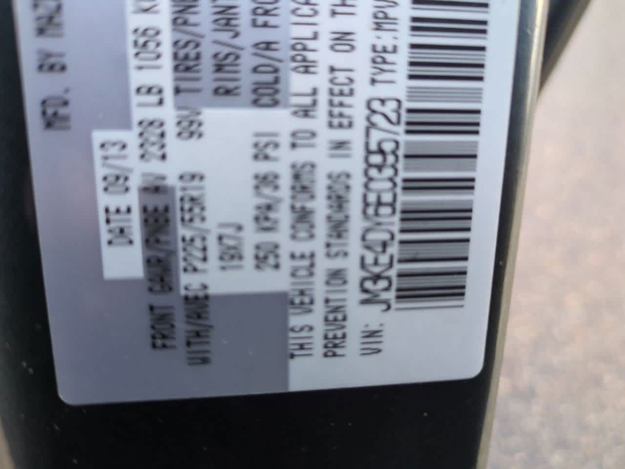 Thumbnail: 2014 Mazda CX-5 - 36