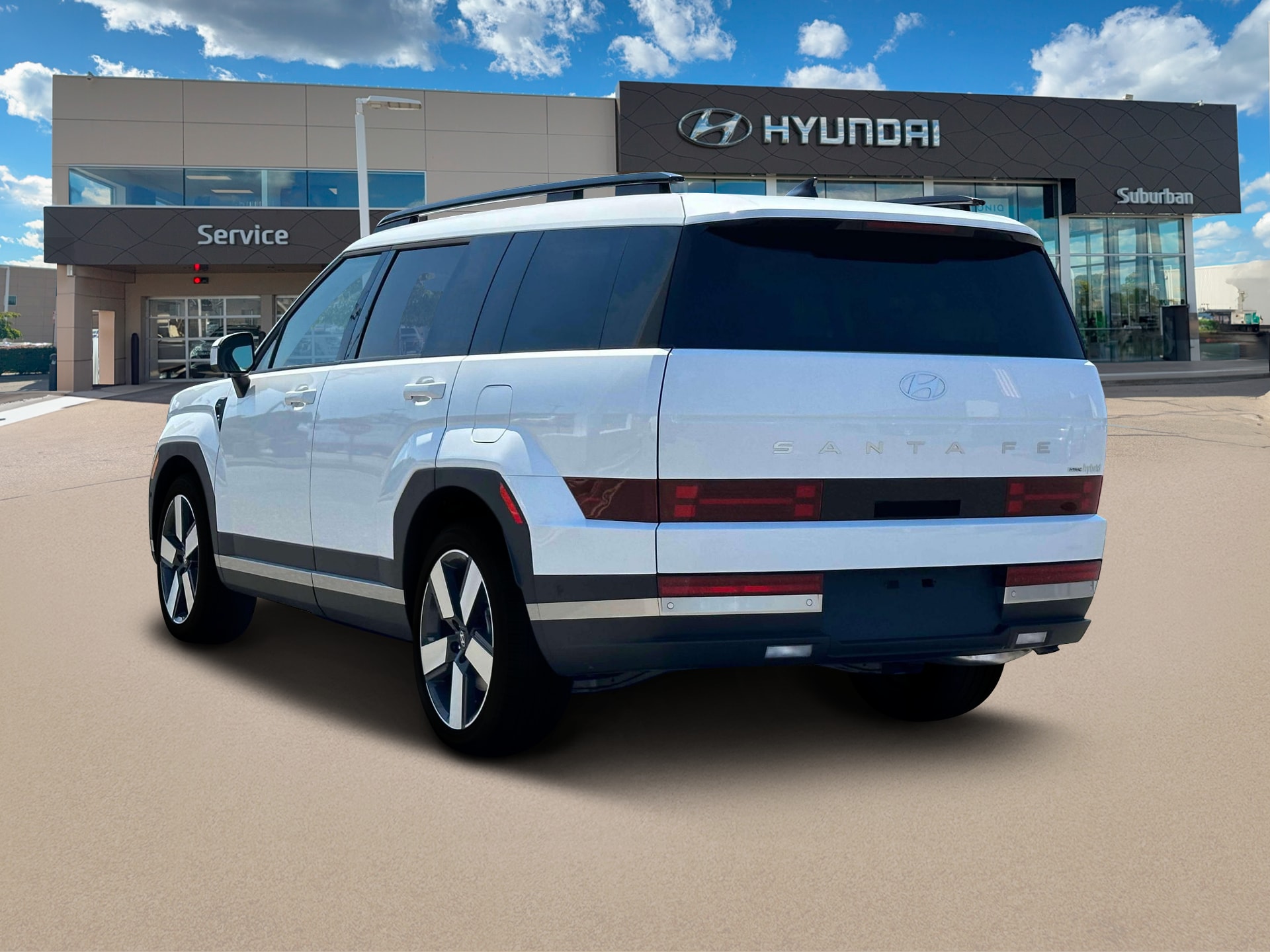 2025 Hyundai Santa Fe Limited 5