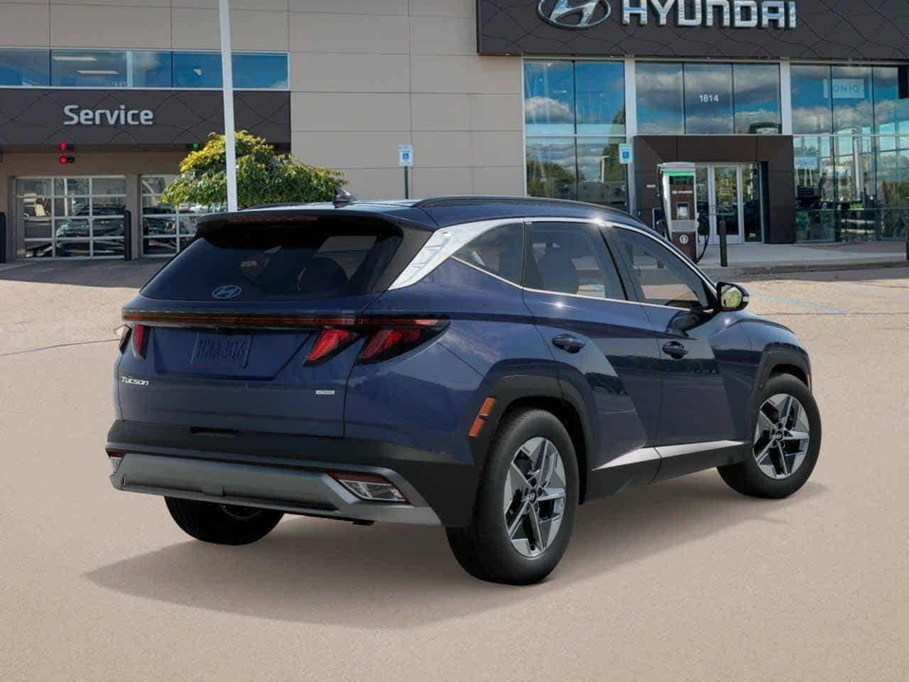 Thumbnail: 2026 Hyundai Tucson - 4