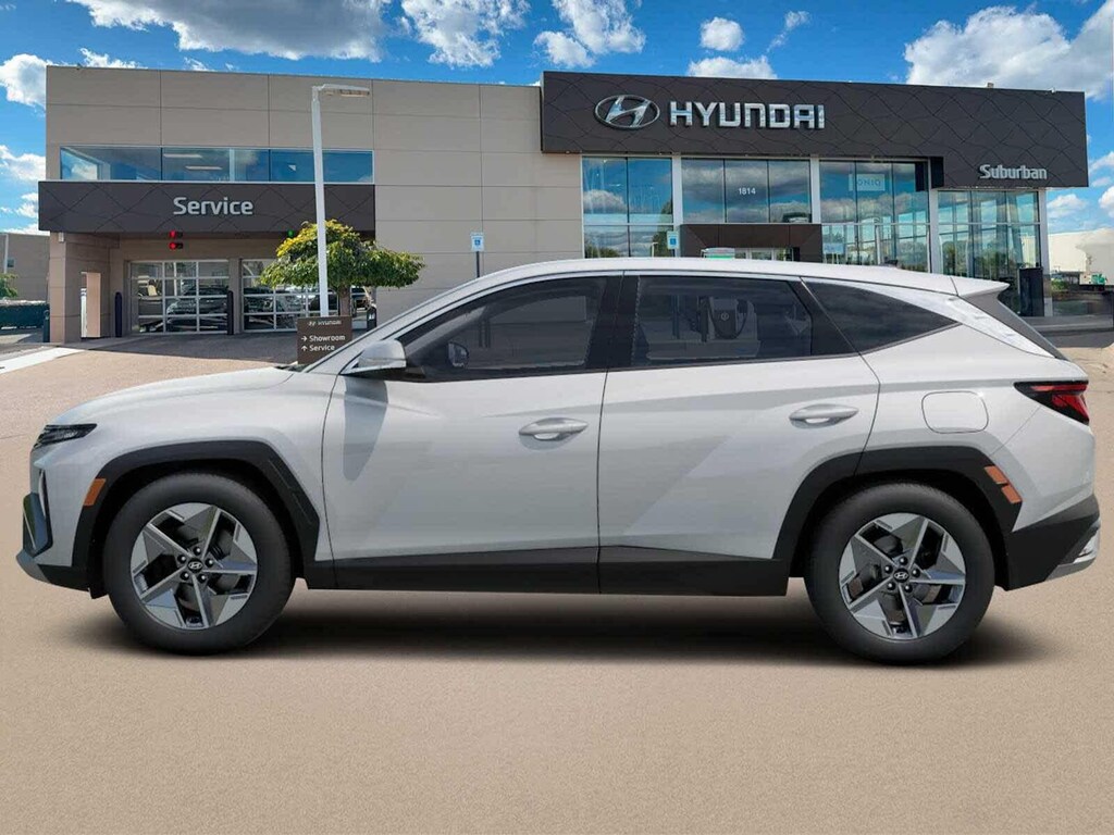 New 2026 Hyundai Tucson Hybrid SEL SUV