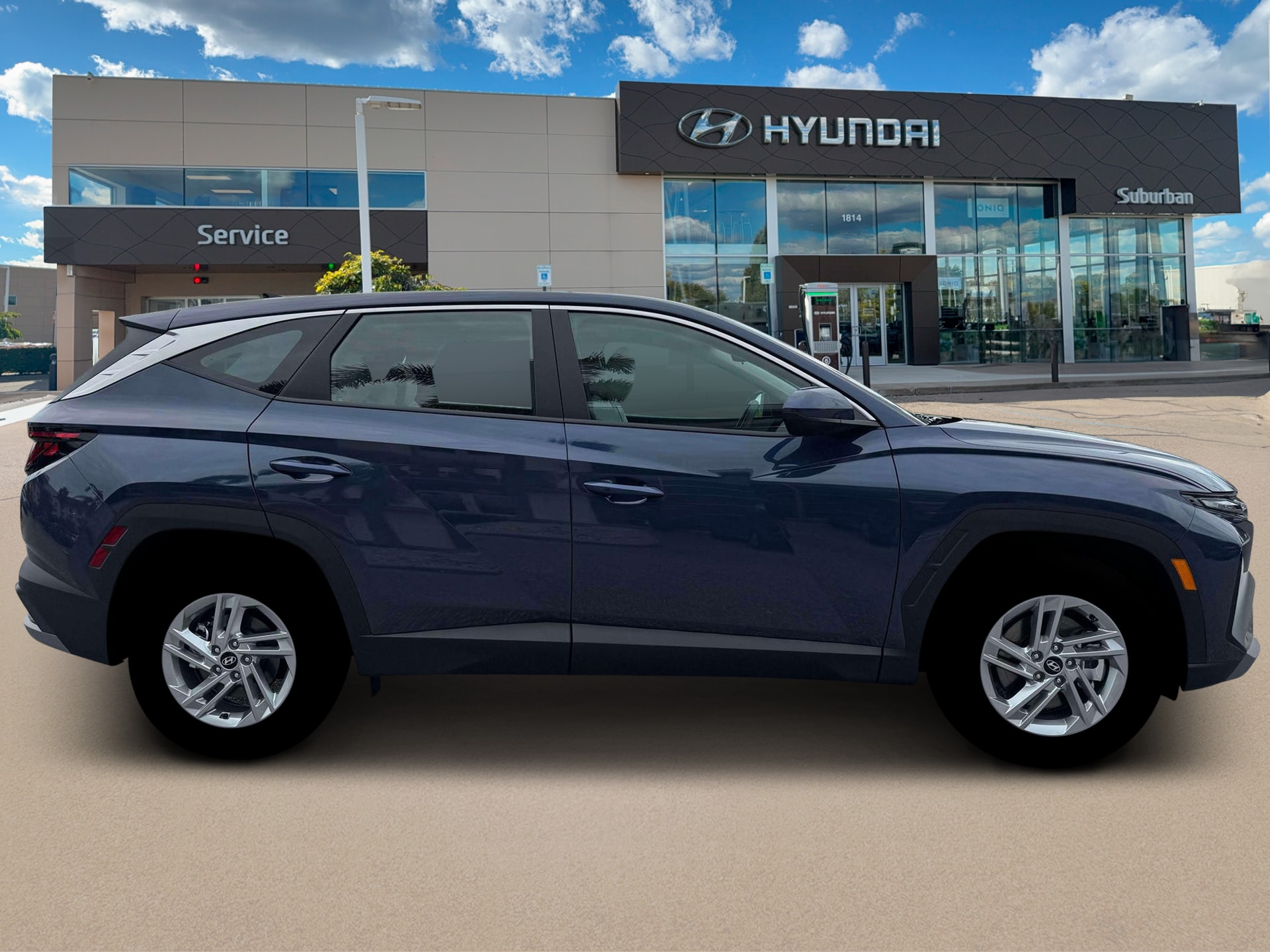 Thumbnail: 2026 Hyundai Tucson - 9