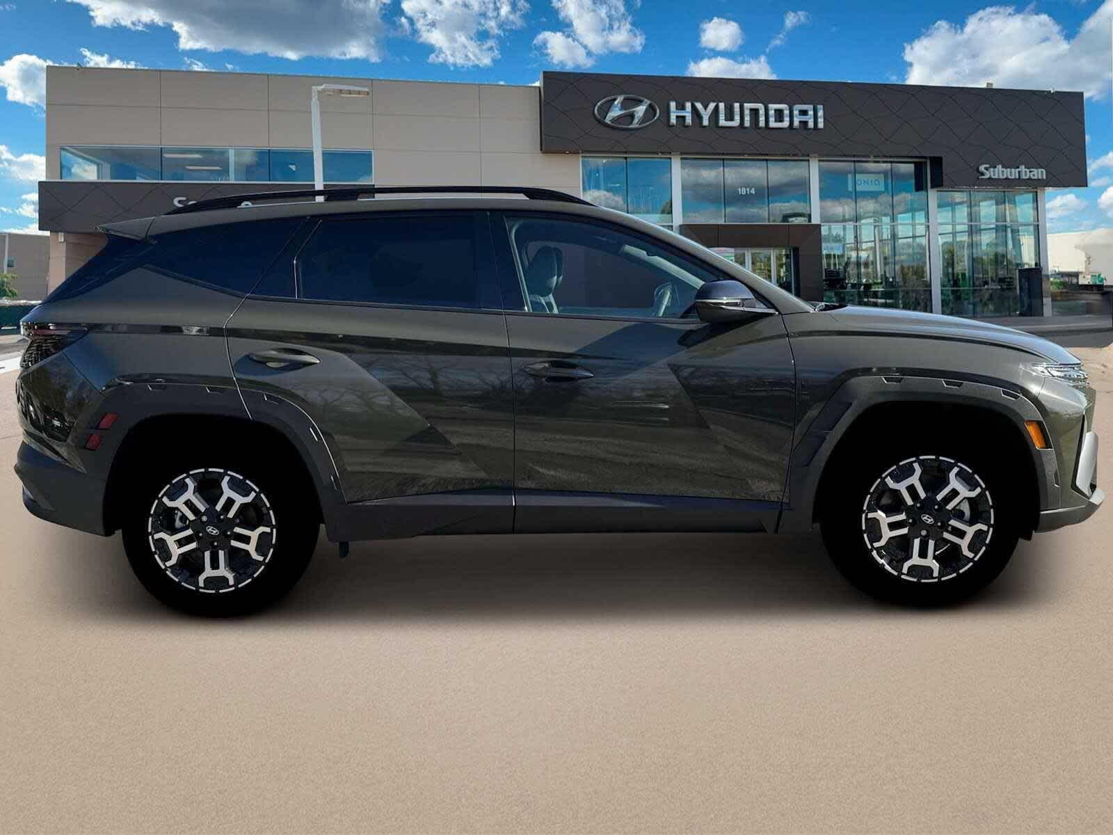 Thumbnail: 2025 Hyundai Tucson - 9